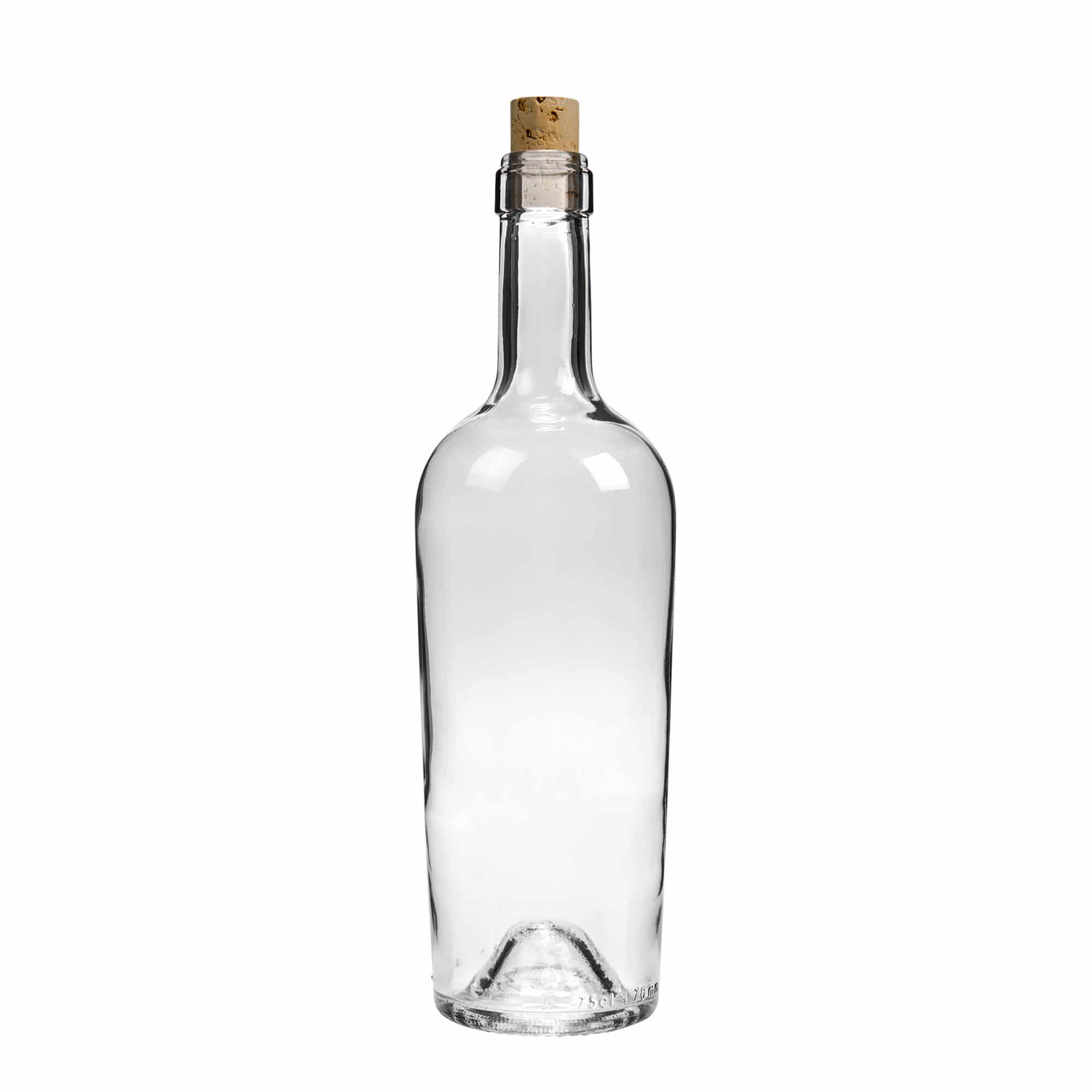 750 ml lahve na víno „Imperiale“, hrdlo: korek
