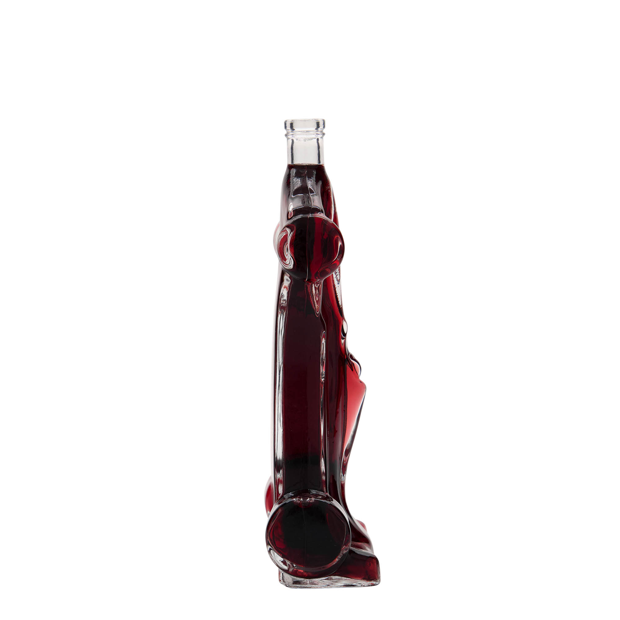 200 ml skleněná láhev „Závodní auto“, hrdlo: korek 200 ml skleněná láhev „Závodní auto“, hrdlo: korek