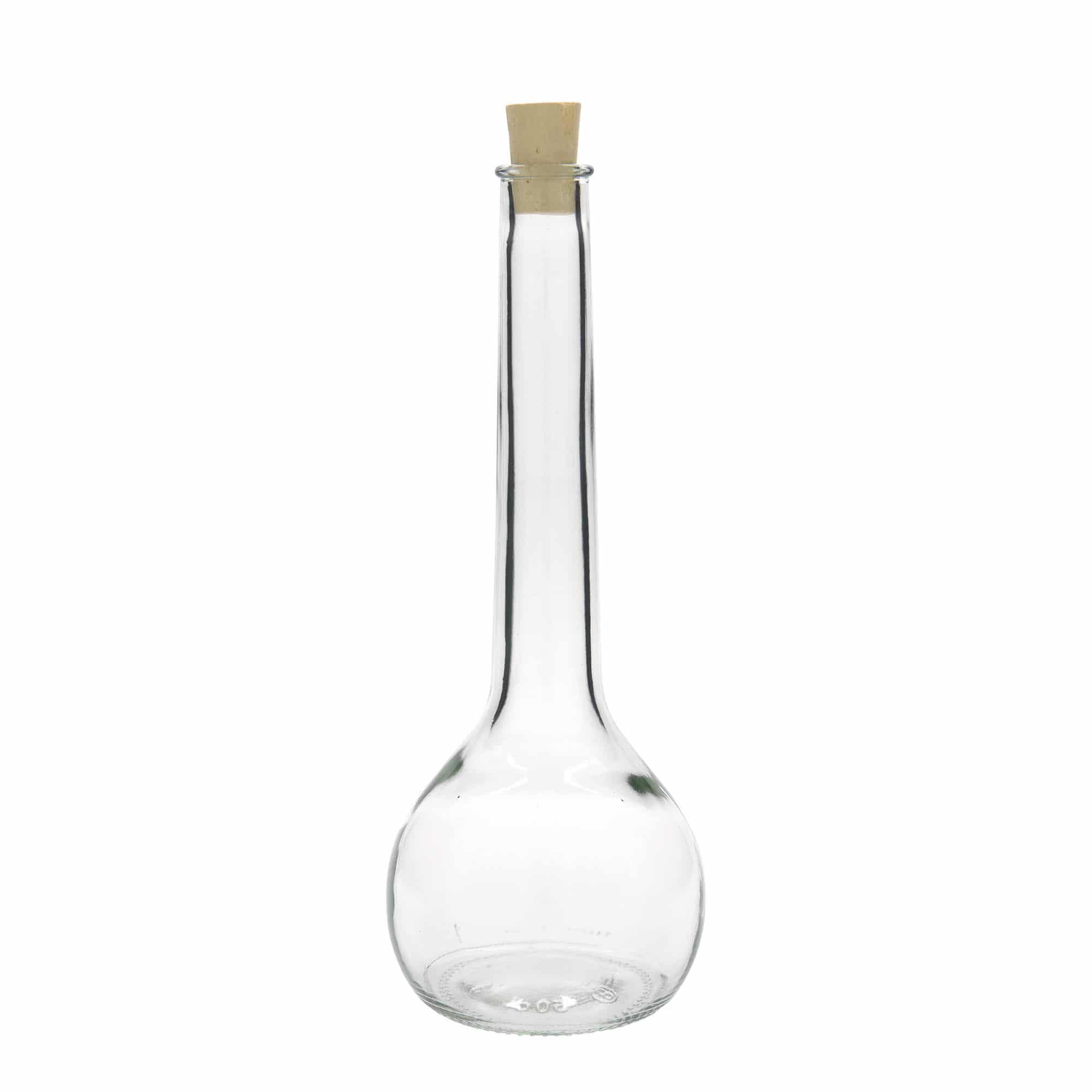 500 ml skleněná láhev „Tulipano“, hrdlo: korek