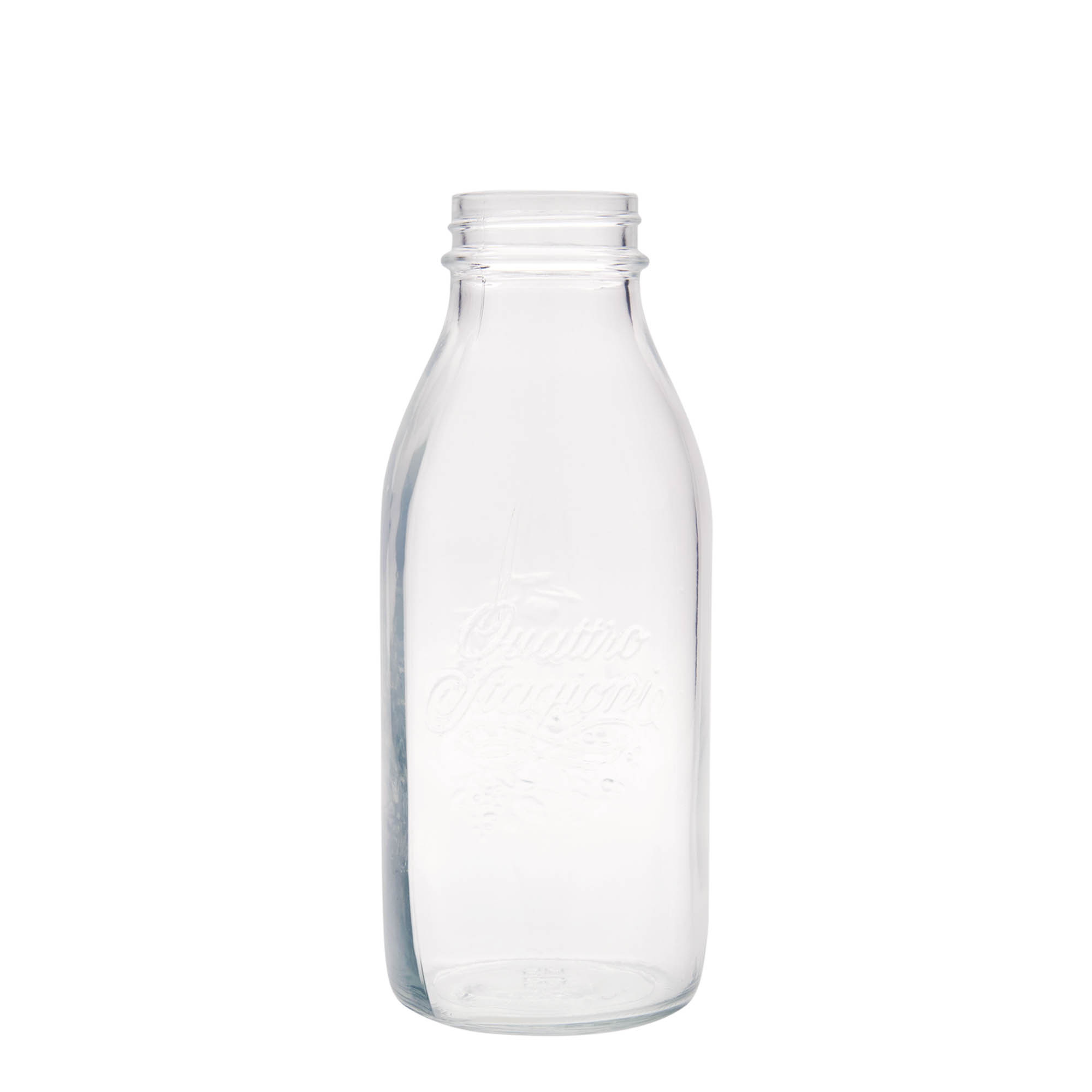 1.000 ml skleněná láhev „Quattro Stagioni“, hrdlo: šroubovací uzávěr