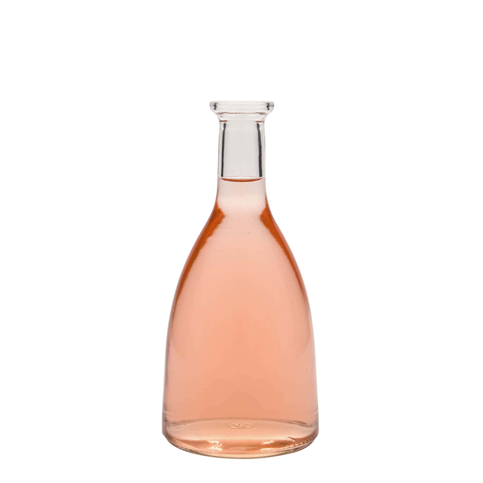 500 ml skleněná láhev 'Viola', hrdlo: korek
