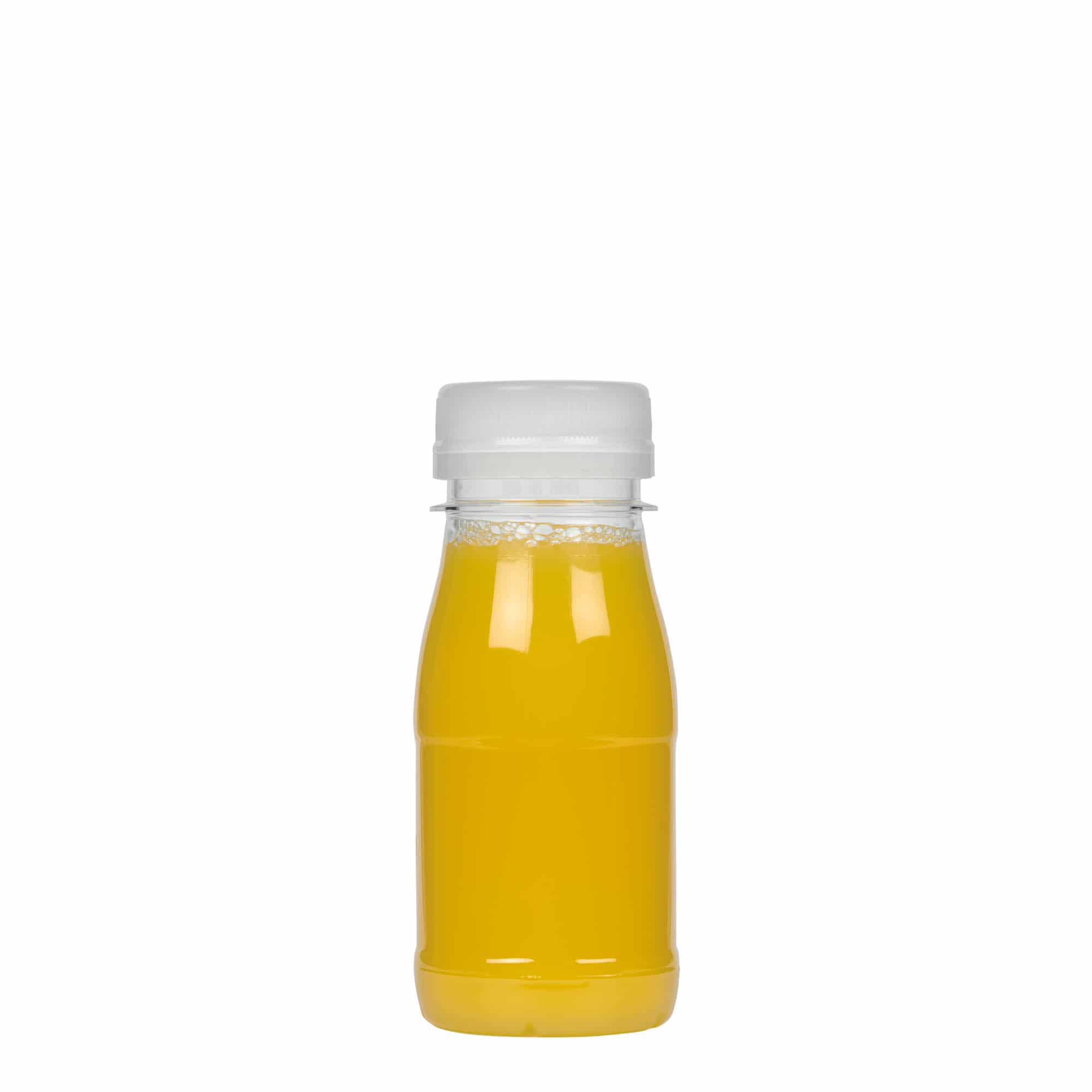 PET lahev 150 ml 'Milk and Juice', plast, ústí: 38 mm