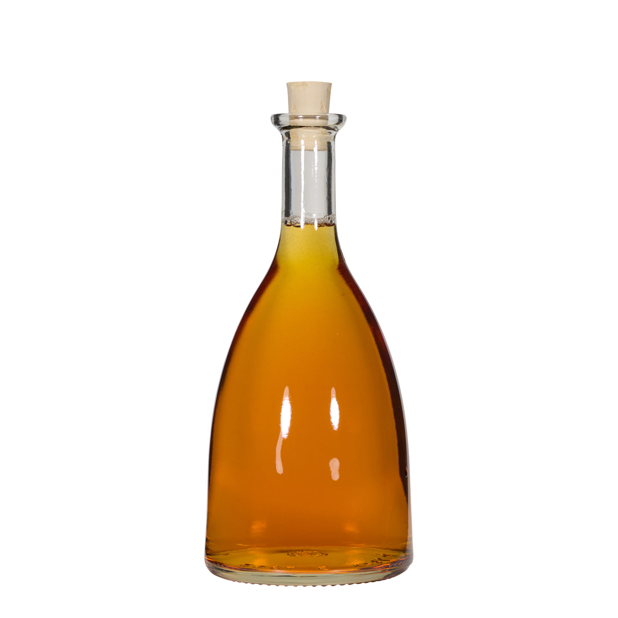 700 ml skleněná láhev „Viola“, hrdlo: korek