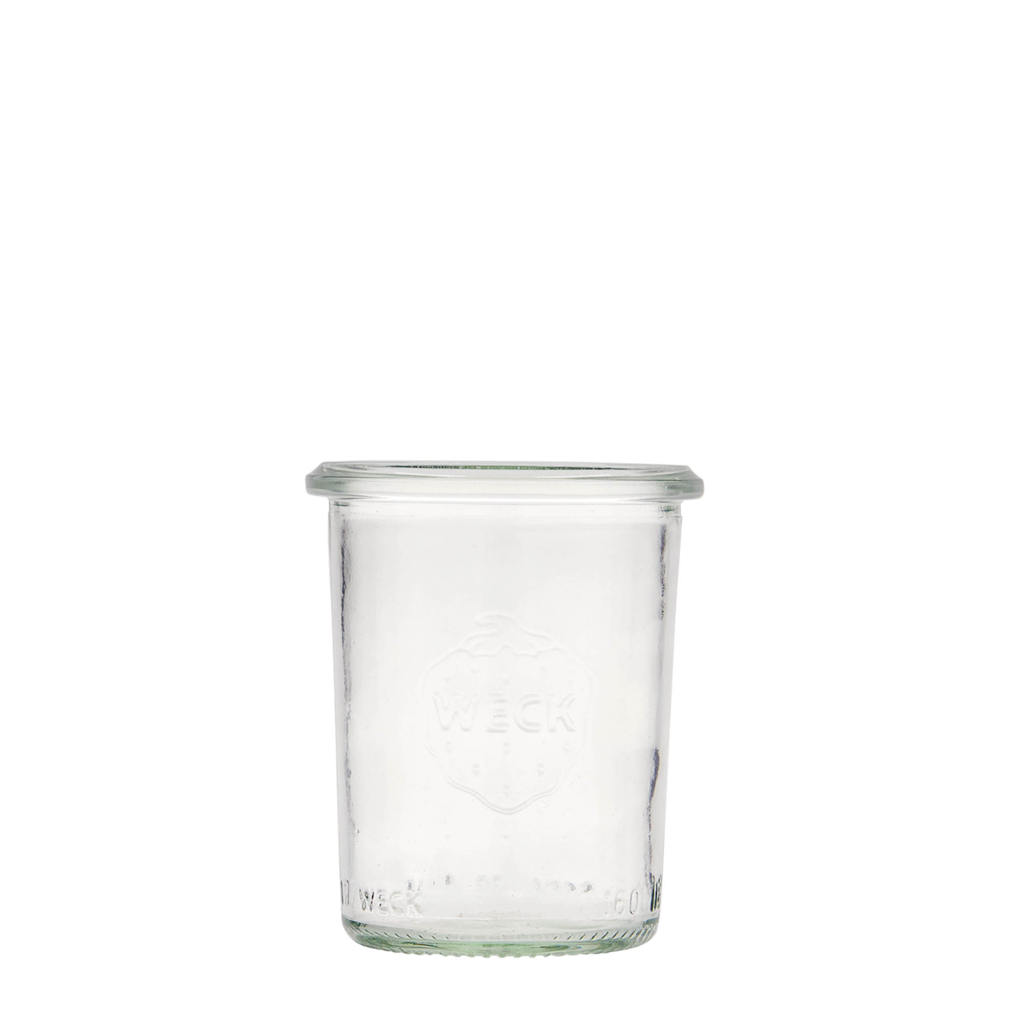 160 ml WECK zavařovací sklenice, otvor: kulatý okraj