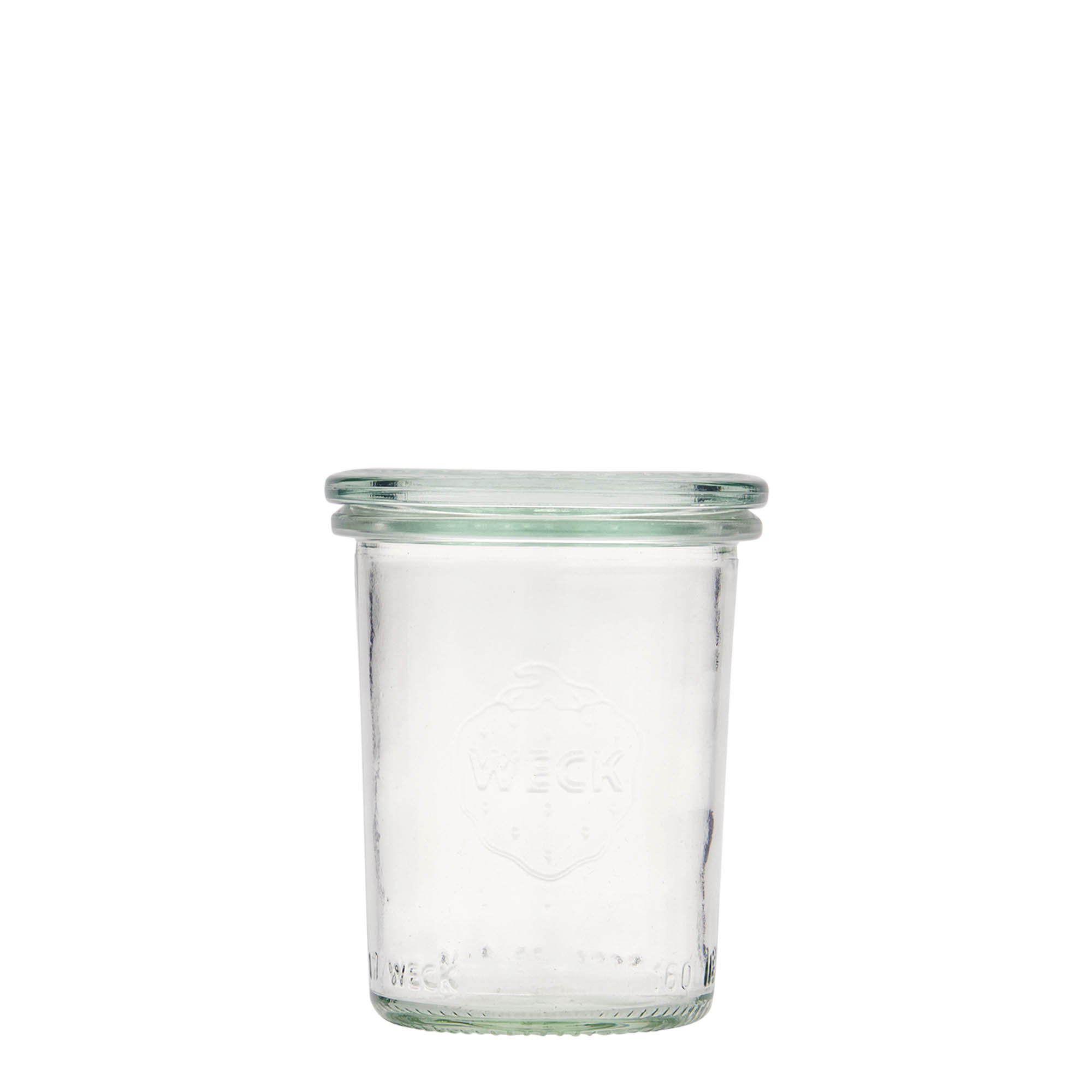 160 ml WECK zavařovací sklenice, otvor: kulatý okraj 160 ml WECK zavařovací sklenice, otvor: kulatý okraj