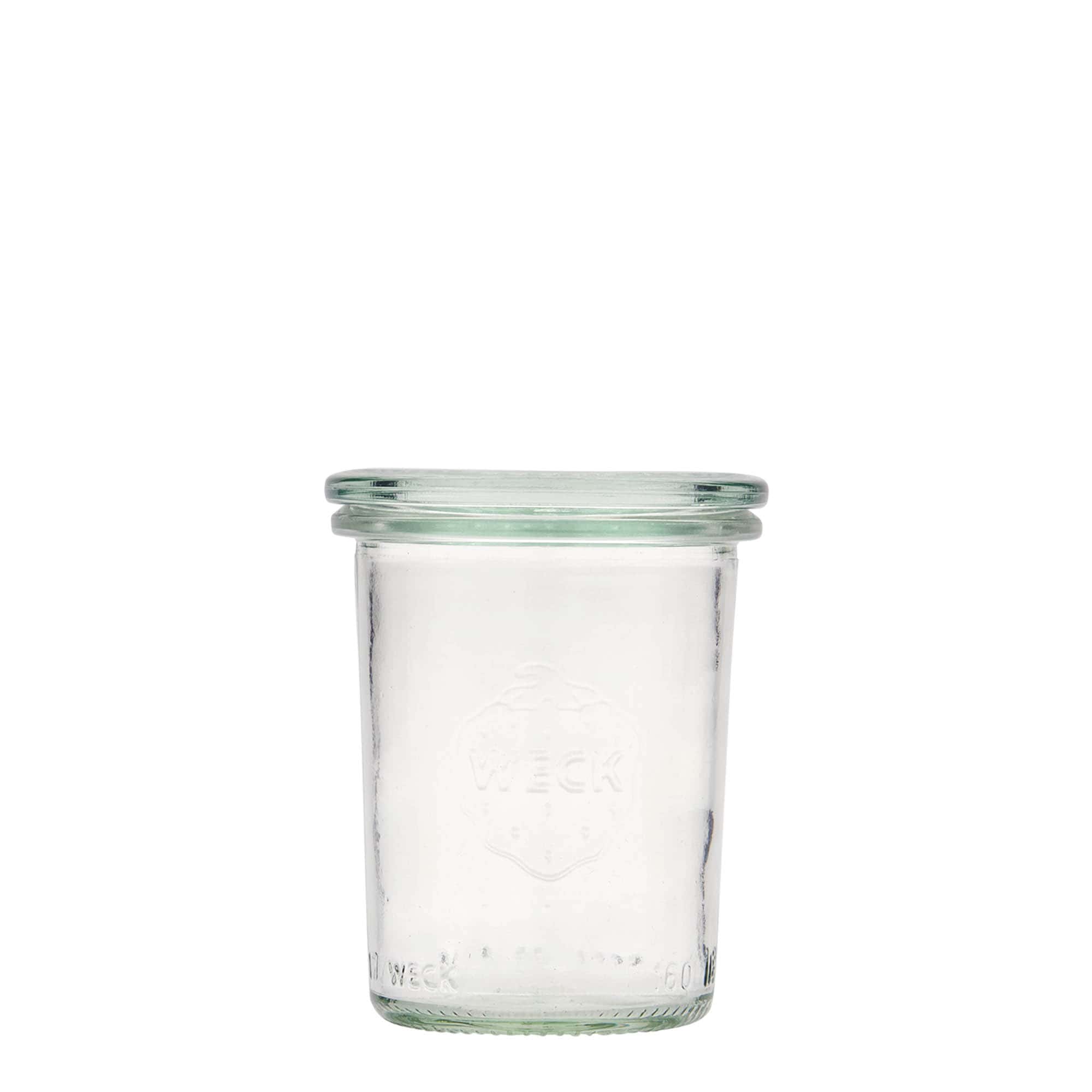 160 ml WECK zavařovací sklenice, otvor: kulatý okraj
