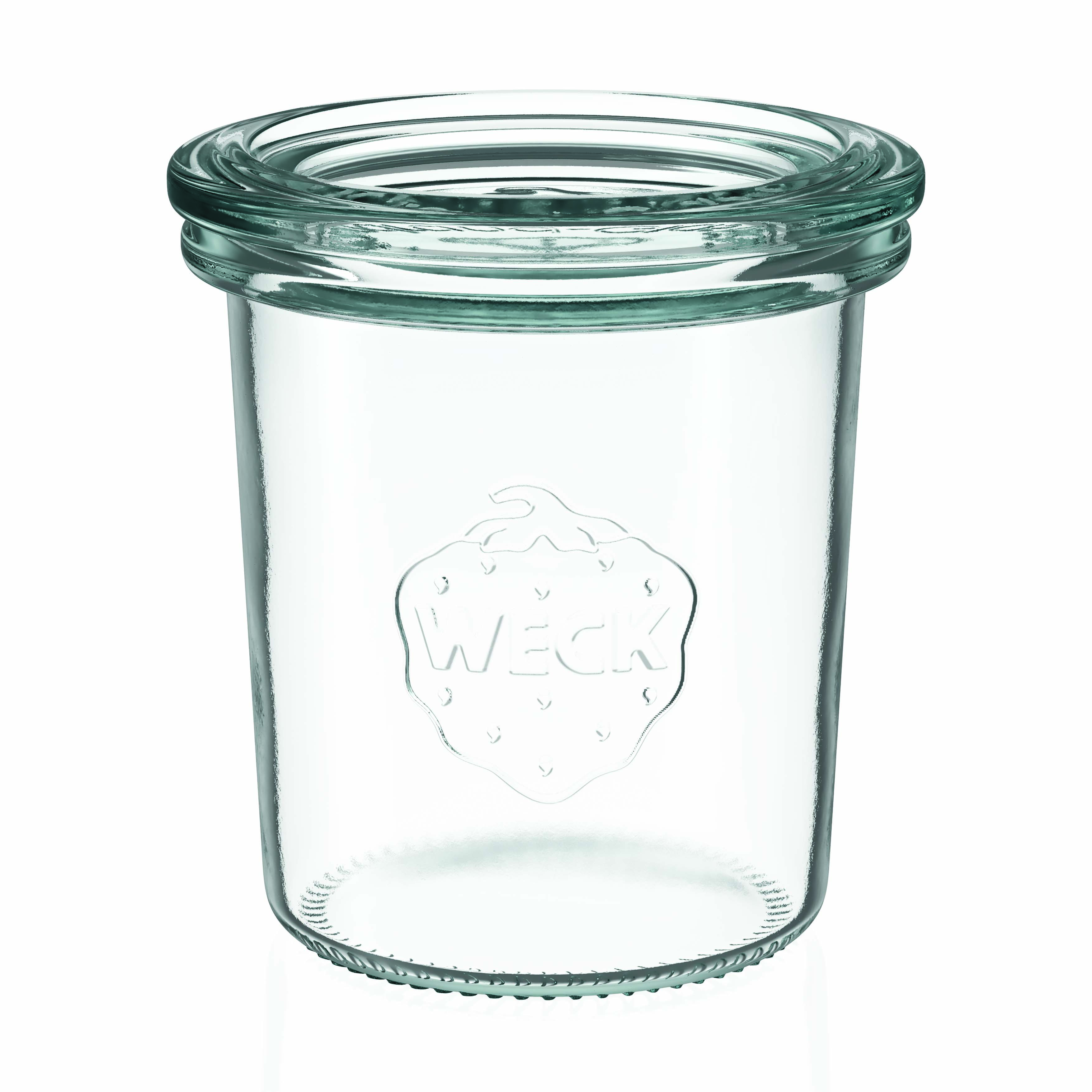 160 ml WECK zavařovací sklenice, otvor: kulatý okraj