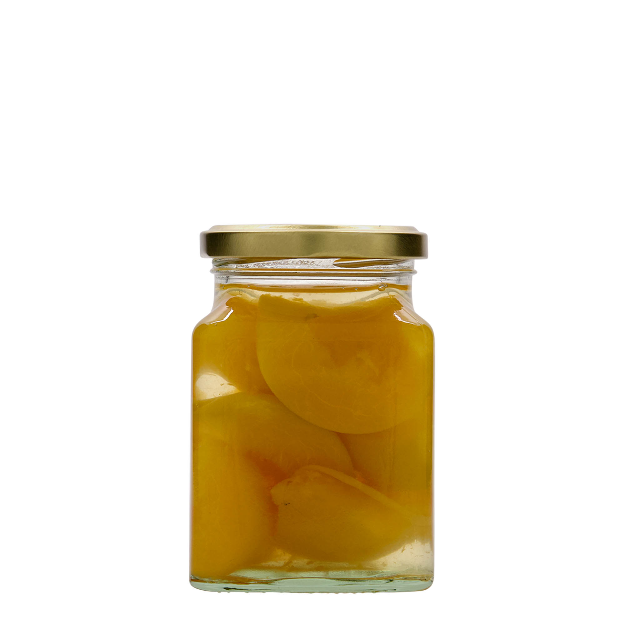 314 ml čtvercová sklenice, hrdlo: Twist-Off (TO 63) 314 ml čtvercová sklenice, hrdlo: Twist-Off (TO 63)