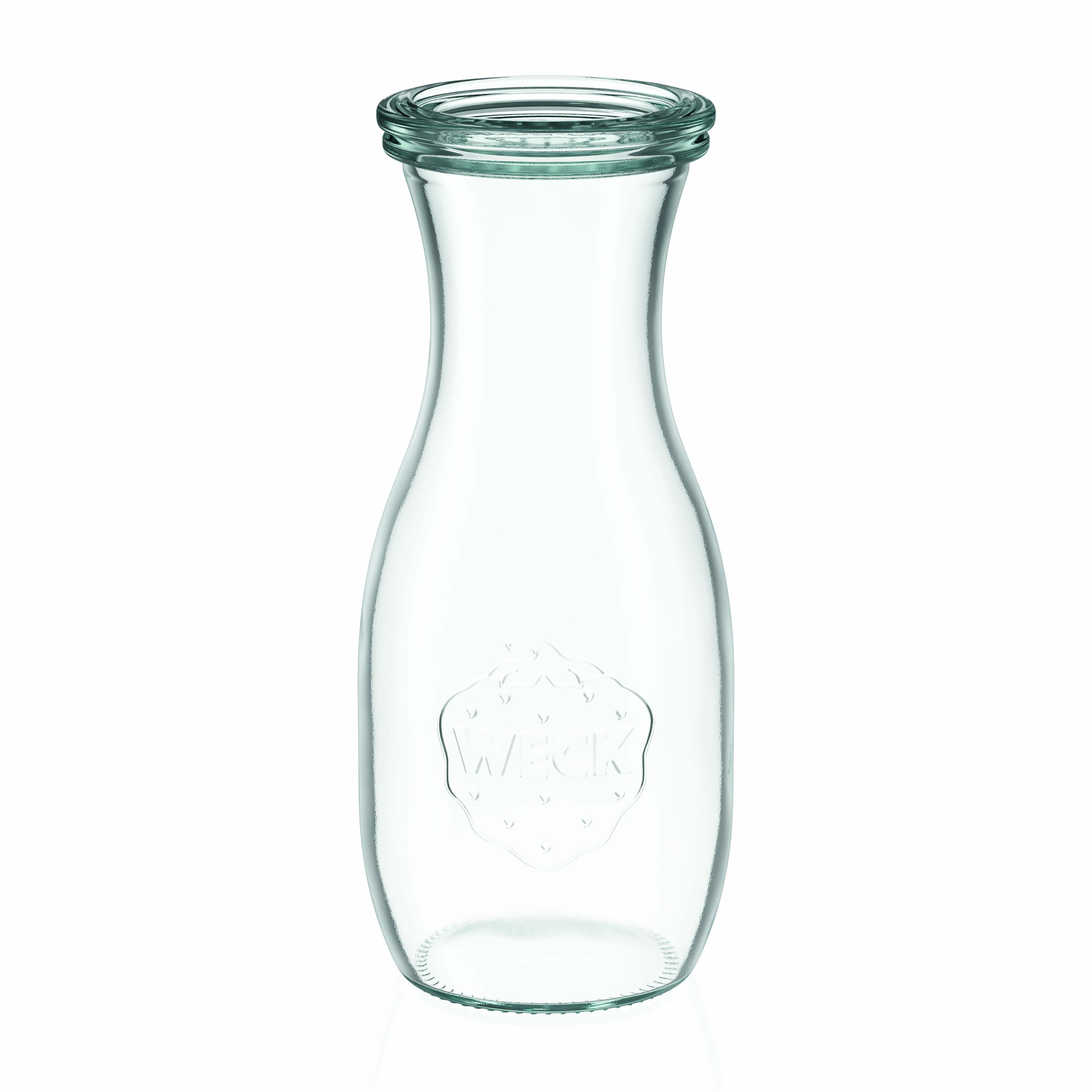 500 ml WECK-skvětlová láhev, hrdlo: kulatý okraj