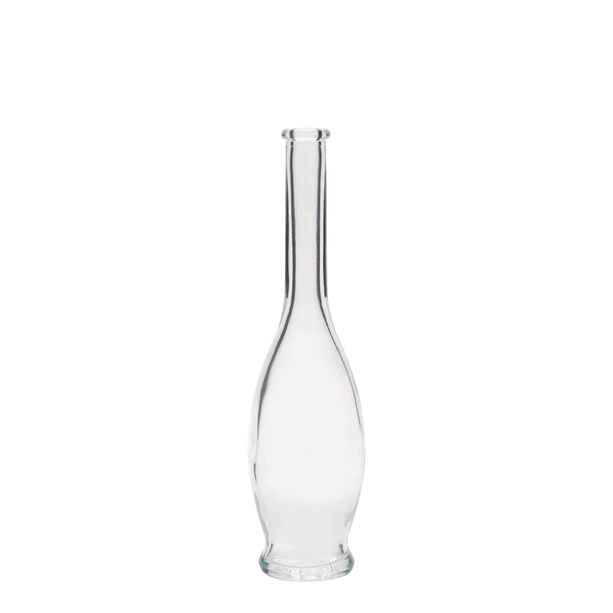 Skleněná lahev 100 ml 'Gina', uzávěr: korek Skleněná lahev 100 ml 'Gina', uzávěr: korek