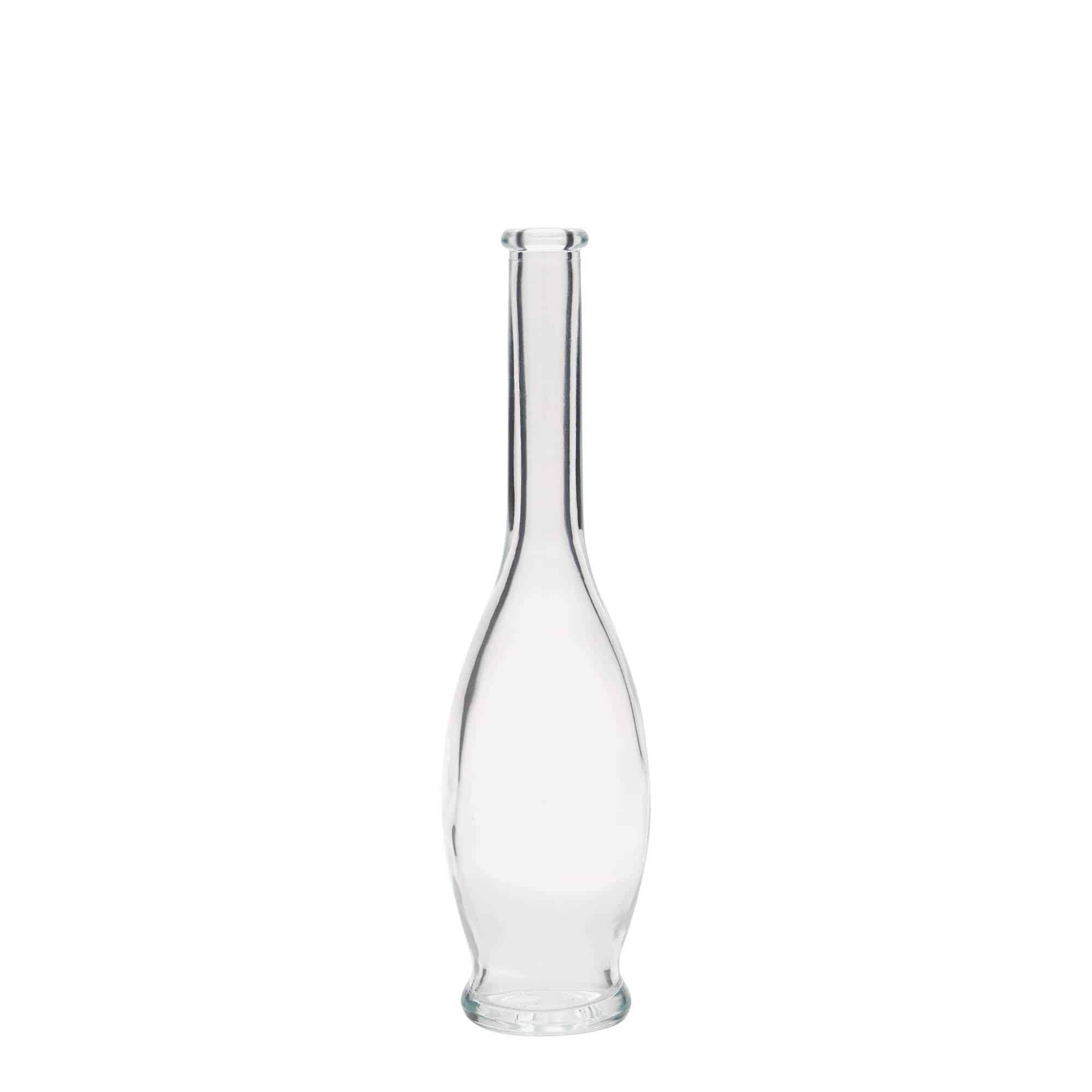 100 ml skleněná lahvička 'Gina', hrdlo: korek 100 ml skleněná lahvička 'Gina', hrdlo: korek