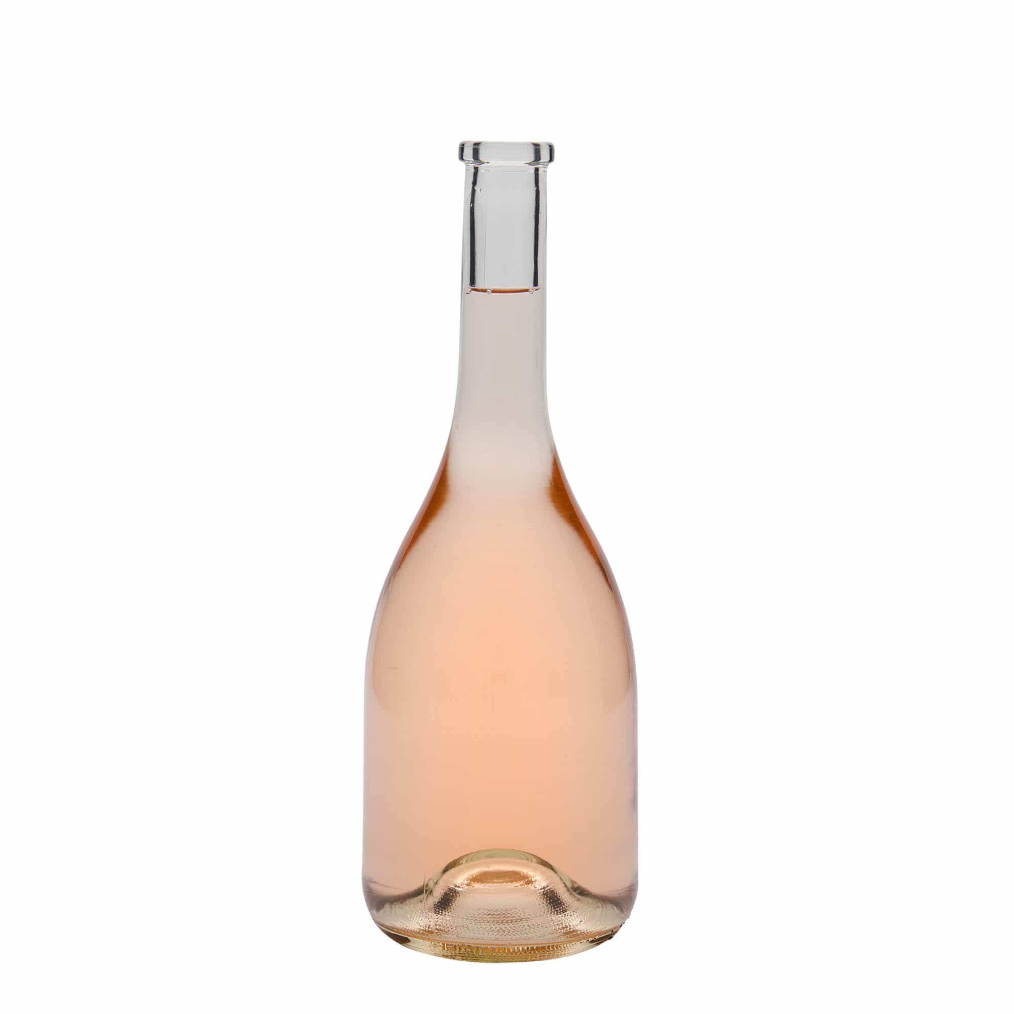 750 ml skleněná láhev 'Rustica', hrdlo: korek