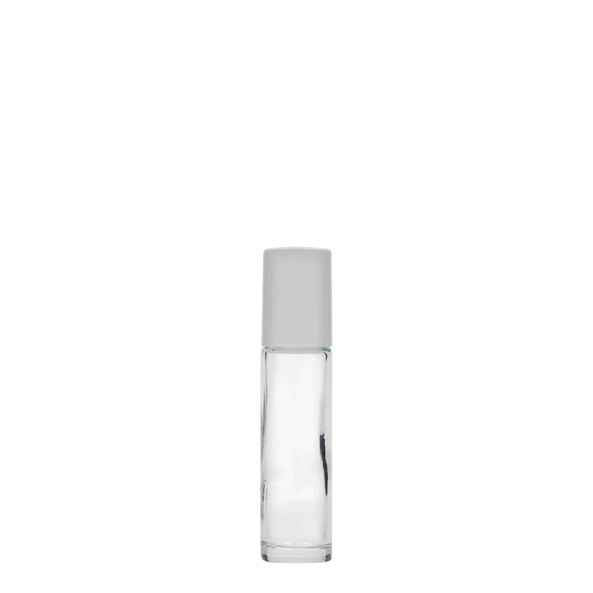 10 ml roll-on lahvička, sklo, hrdlo: šroubovací uzávěr