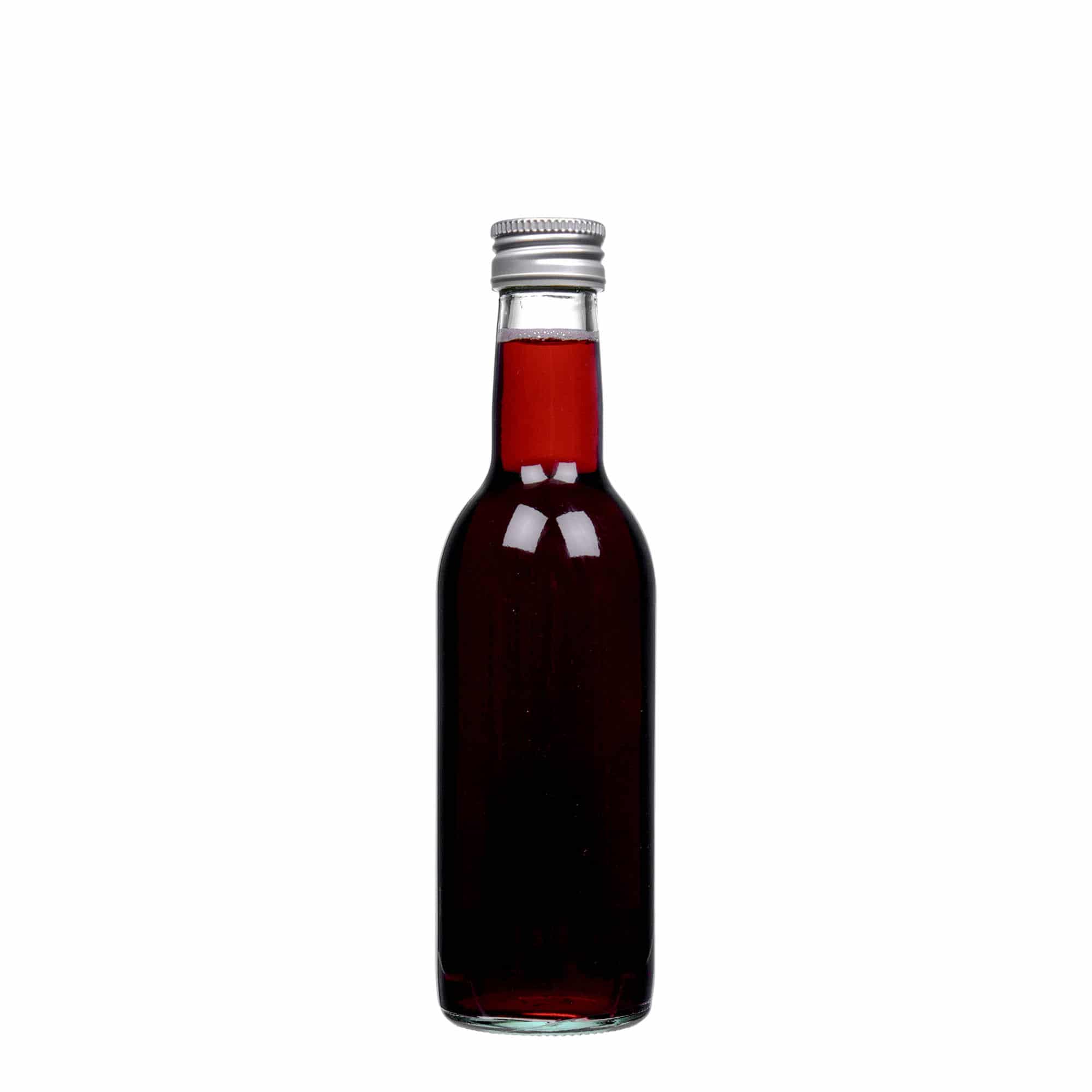 Skleněná lahev 250 ml 'Bordeaux', uzávěr: PP 28