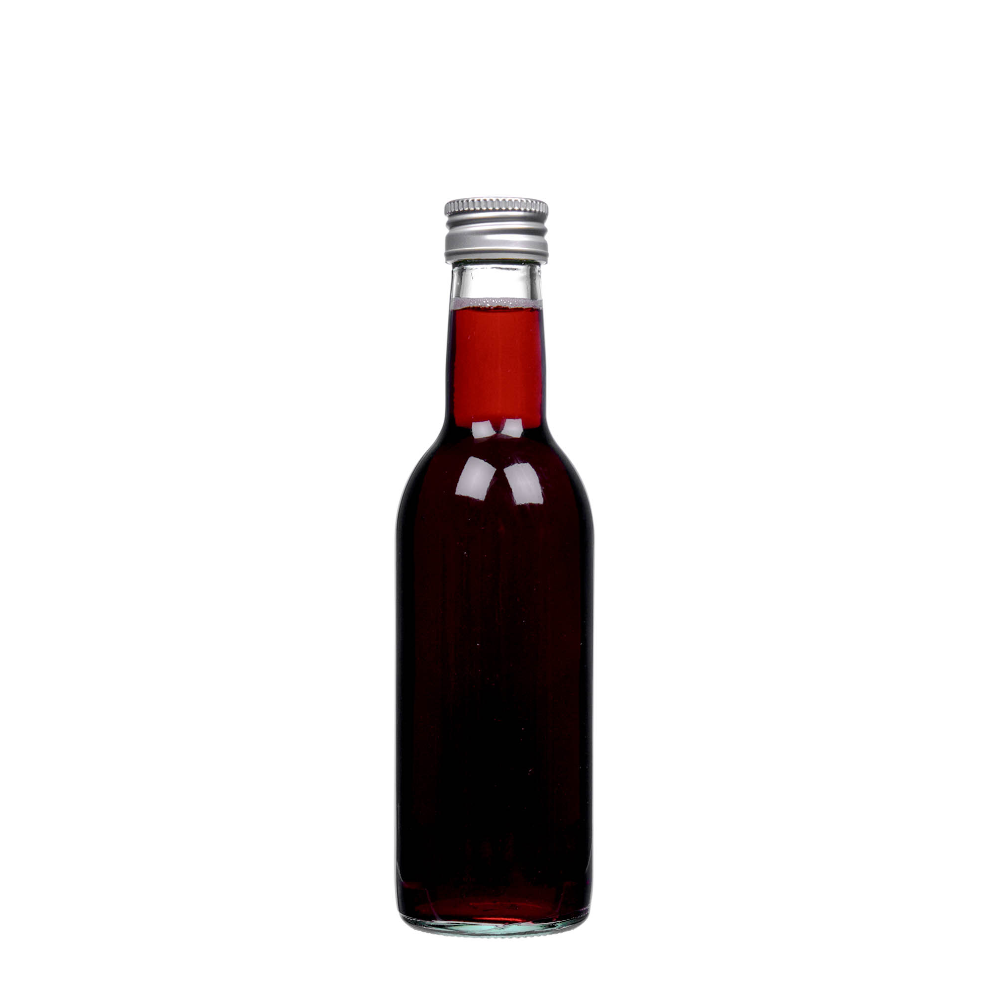 250 ml skleněná láhev 'Bordeaux', hrdlo: PP 28 250 ml skleněná láhev 'Bordeaux', hrdlo: PP 28