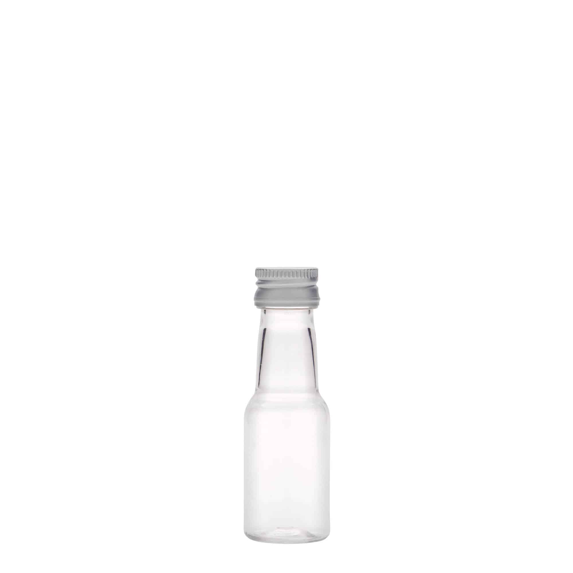PET lahev 20 ml 'Theo', plast, uzávěr: PP 18