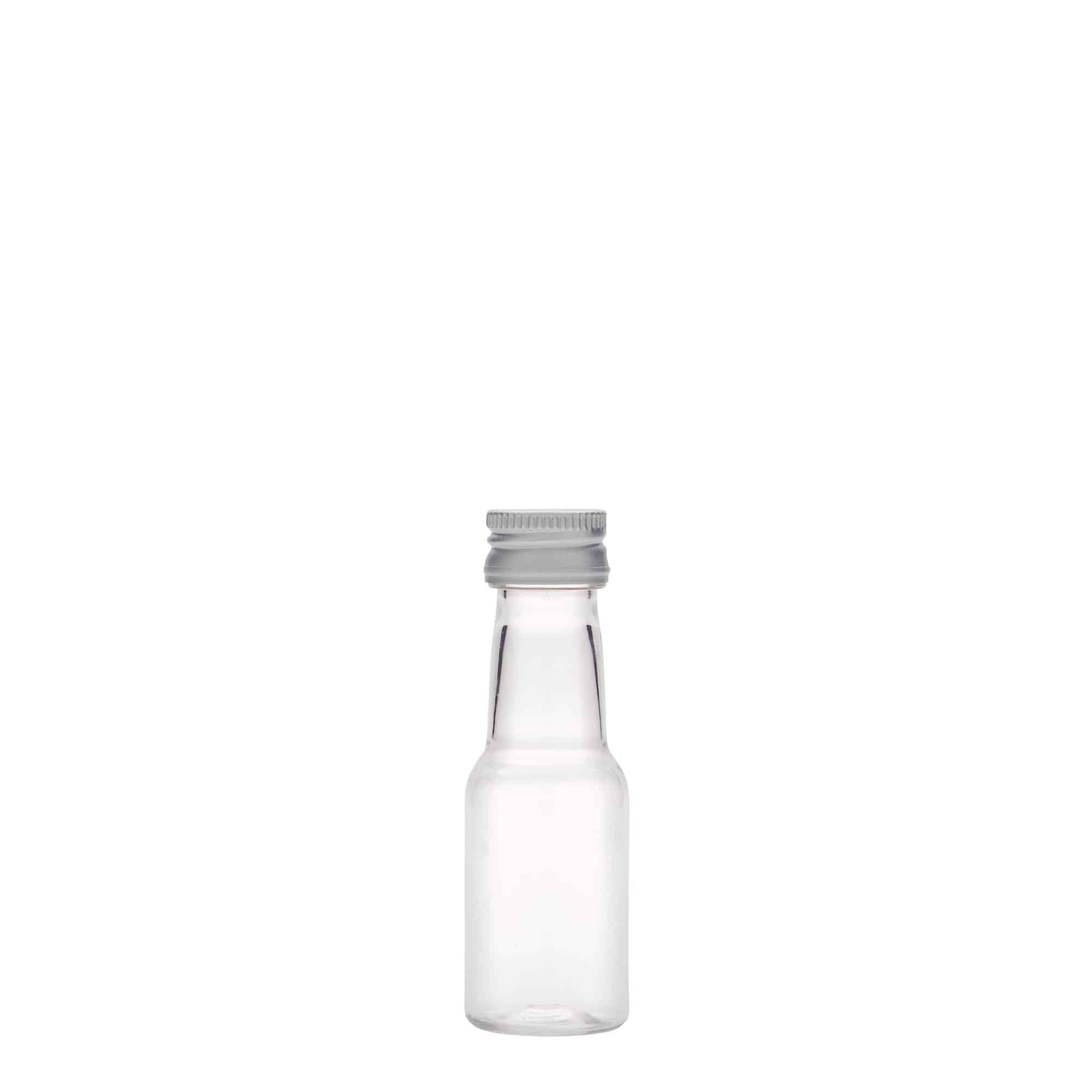 20 ml PET láhev 'Theo', plast, hrdlo: PP 18