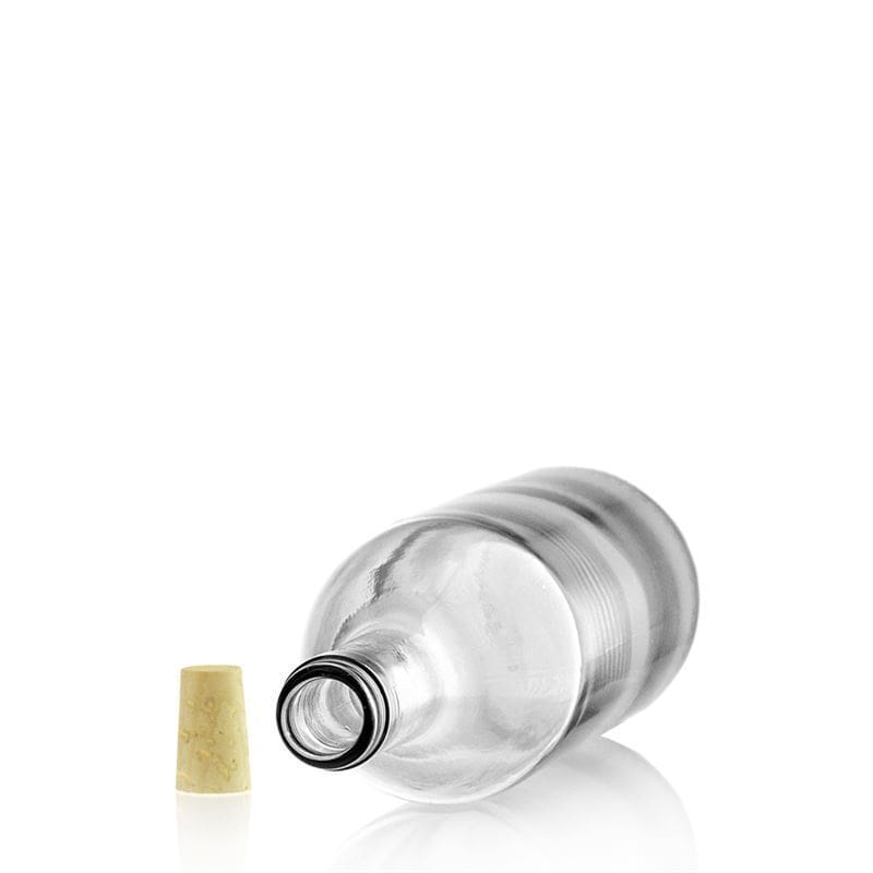 Skleněná lahev 750 ml 'Bordeaux', uzávěr: korek Skleněná lahev 750 ml 'Bordeaux', uzávěr: korek