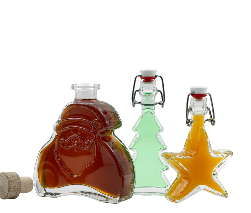 Vánoční láhve Vánoční láhve