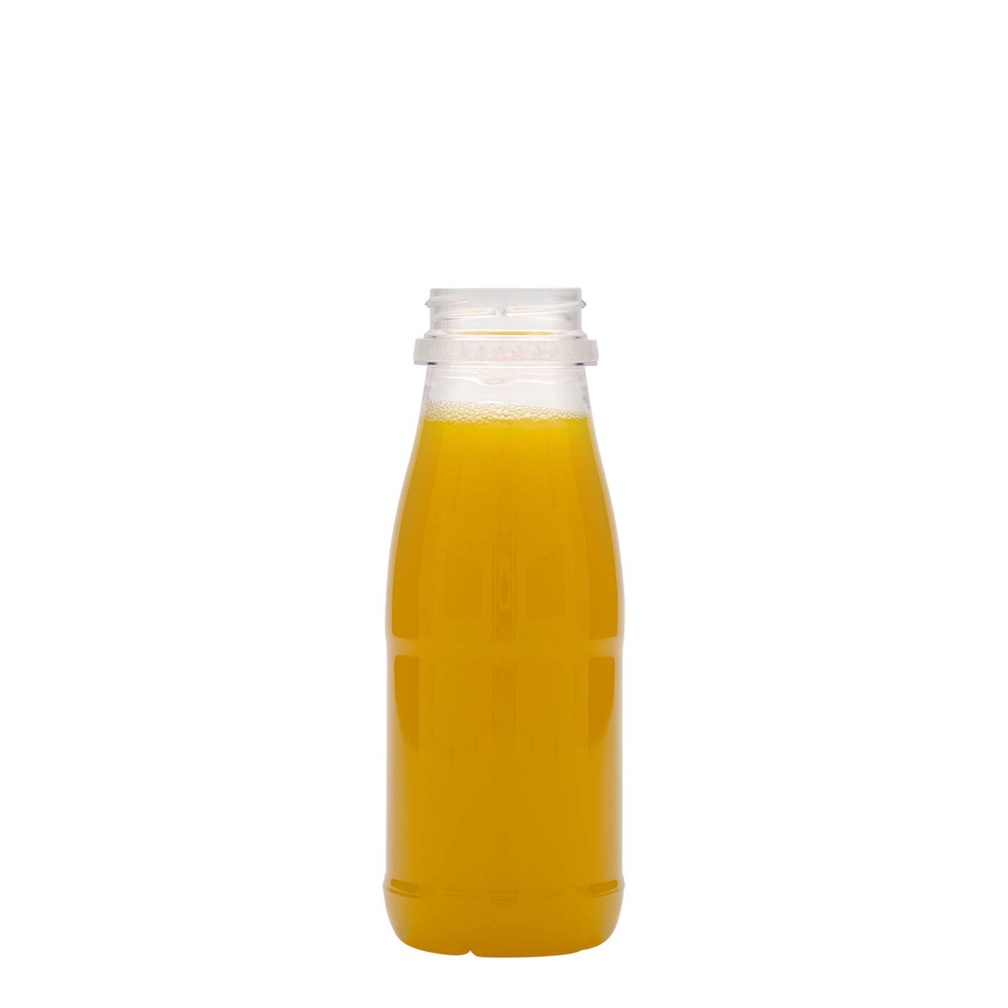 250 ml PET lahev 'Milk and Juice', plast, hrdlo: 38 mm
