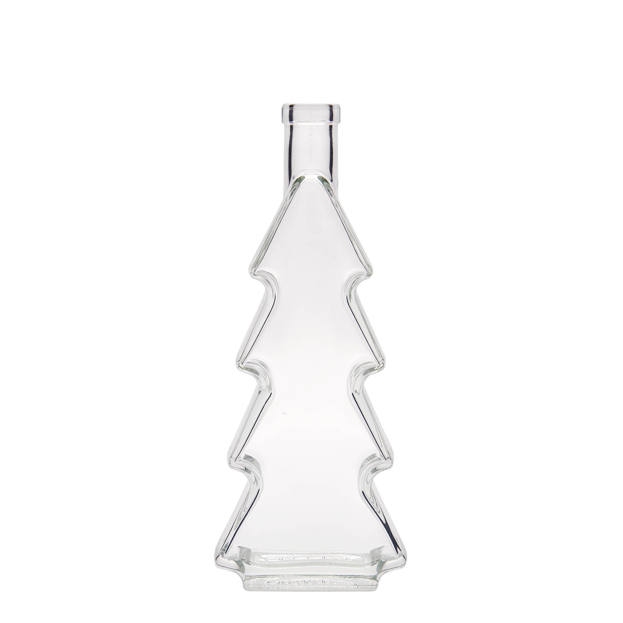 Skleněná lahev 350 ml 'Jedlička', uzávěr: korek Skleněná lahev 350 ml 'Jedlička', uzávěr: korek