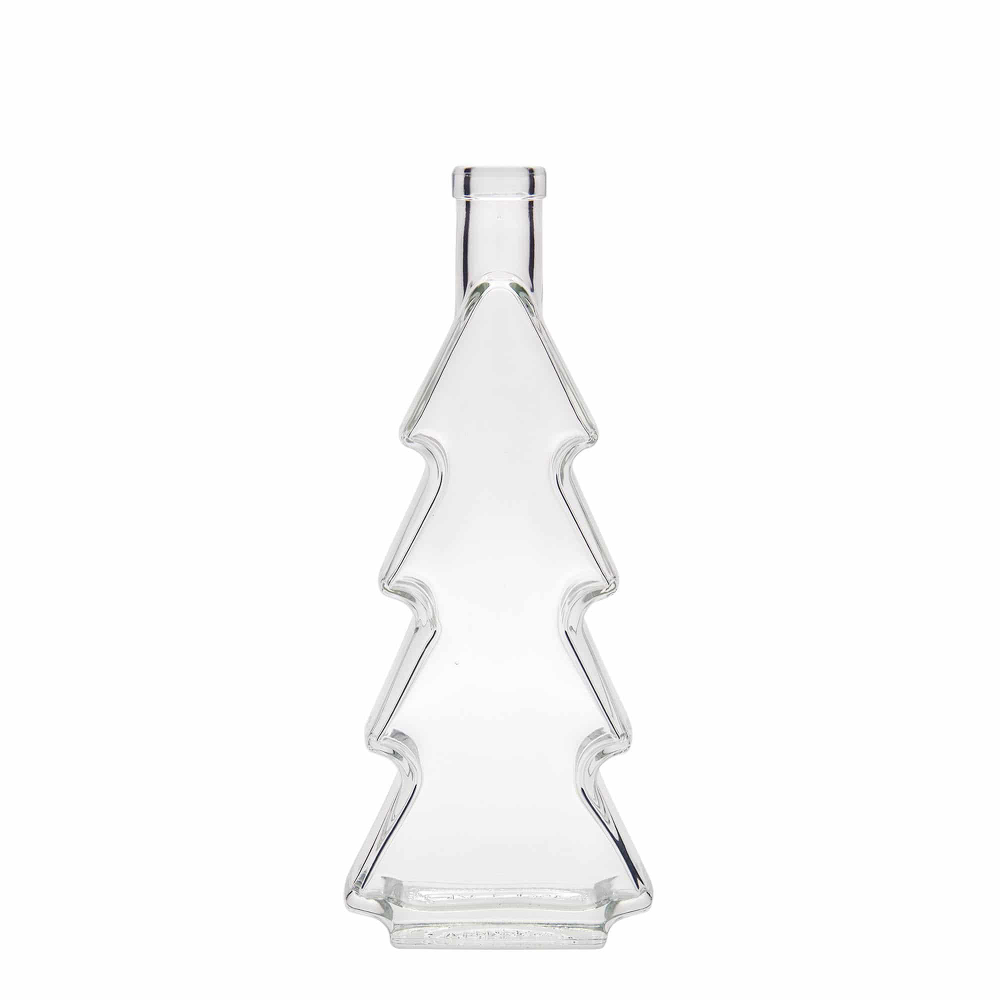 Skleněná lahev 350 ml 'Jedlička', uzávěr: korek