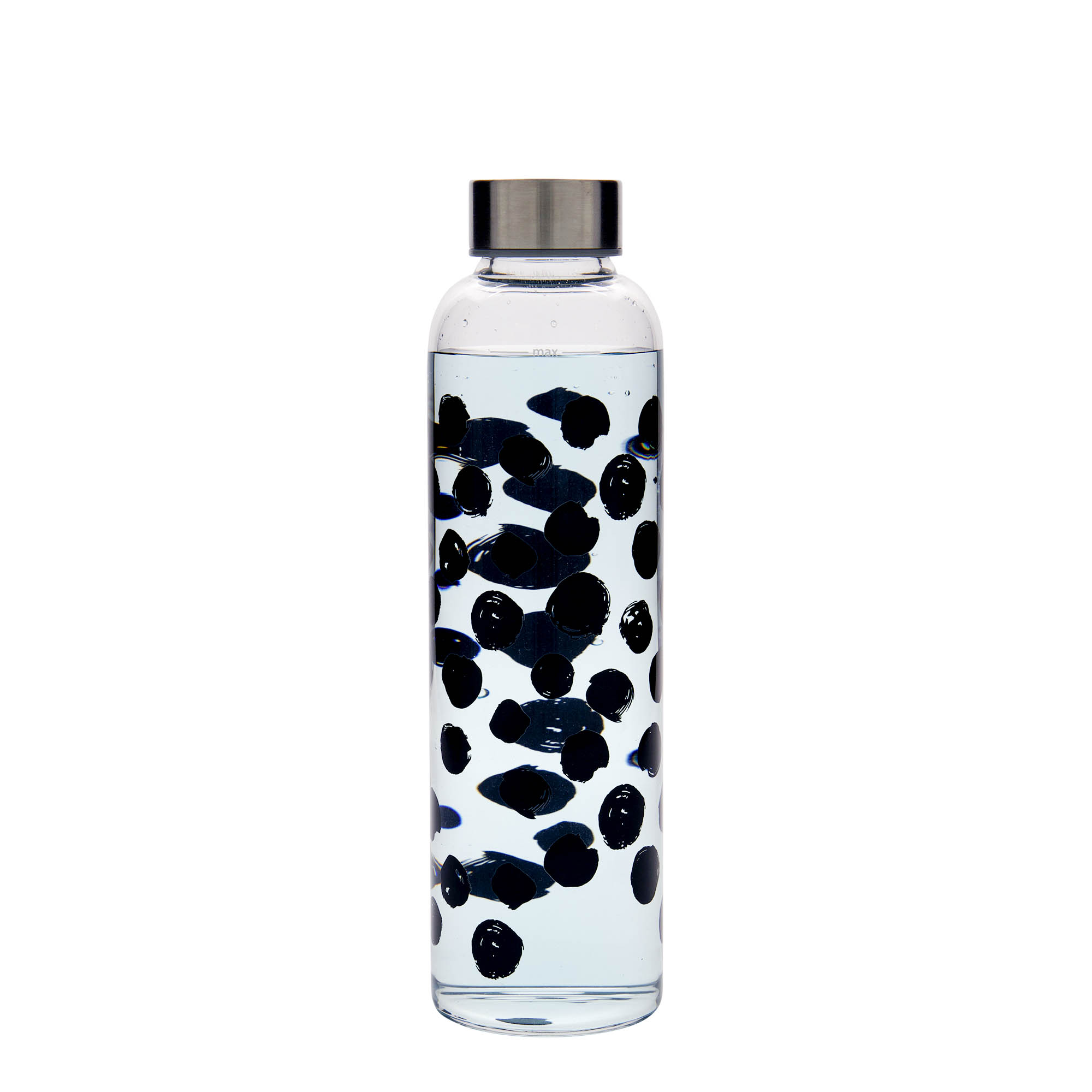 500 ml lahev na pití 'Perseus - Černé tečky', hrdlo: závitové uzávěr 500 ml lahev na pití 'Perseus - Černé tečky', hrdlo: závitové uzávěr