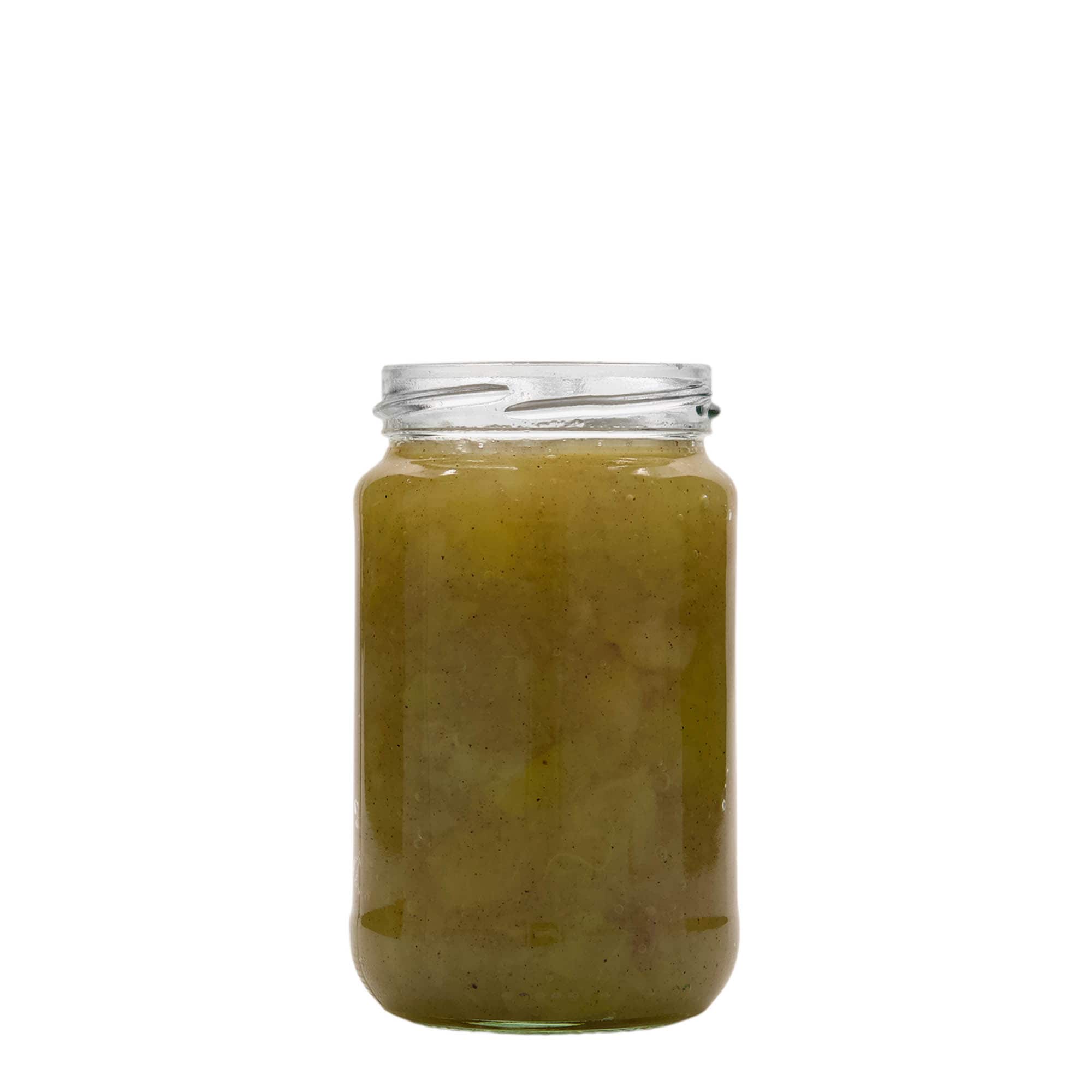 375 ml sklenice na konzervy, hrdlo: Twist-off (TO 66)