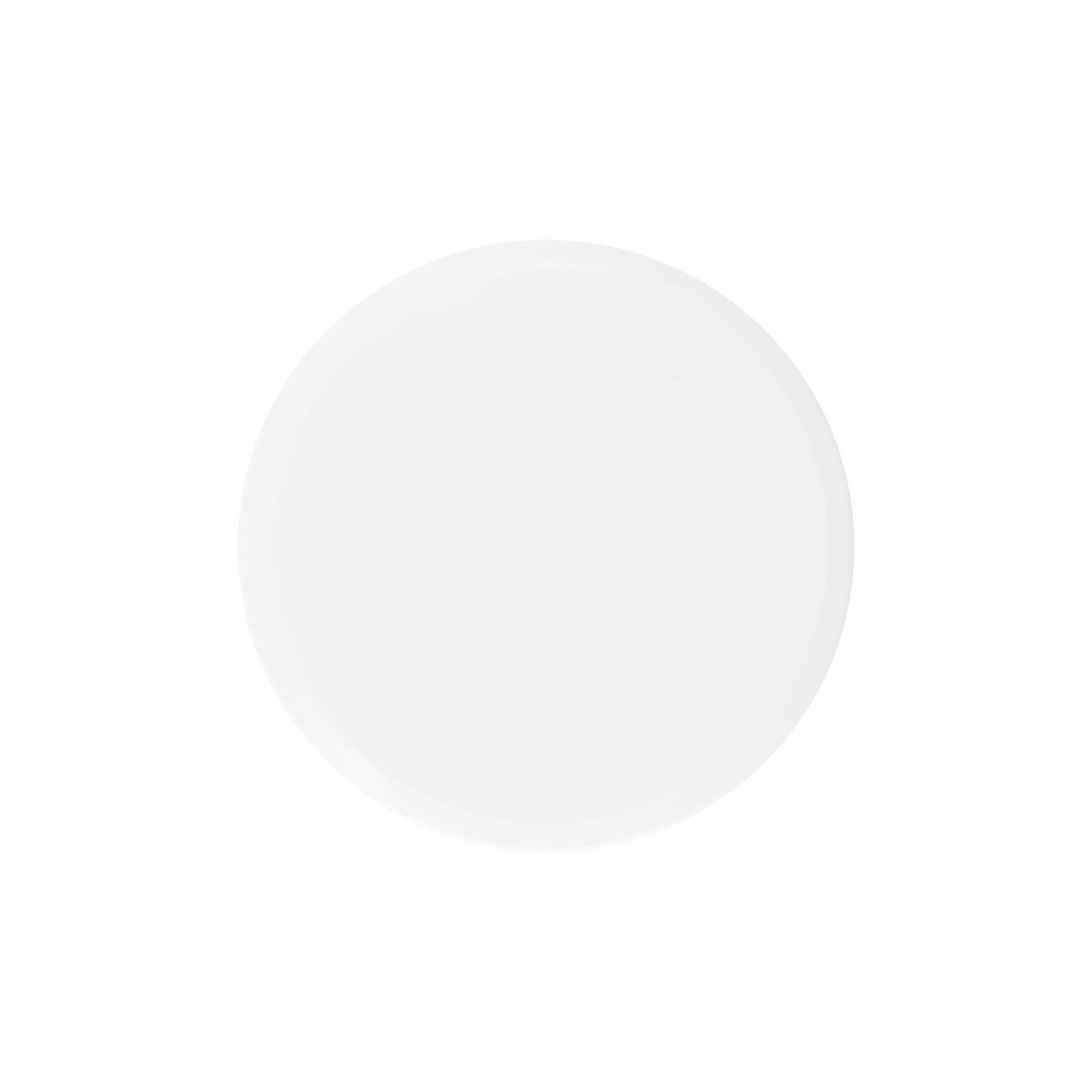 Uzávěr na šroubování 'White Line' 250 ml, PP plast, bílý