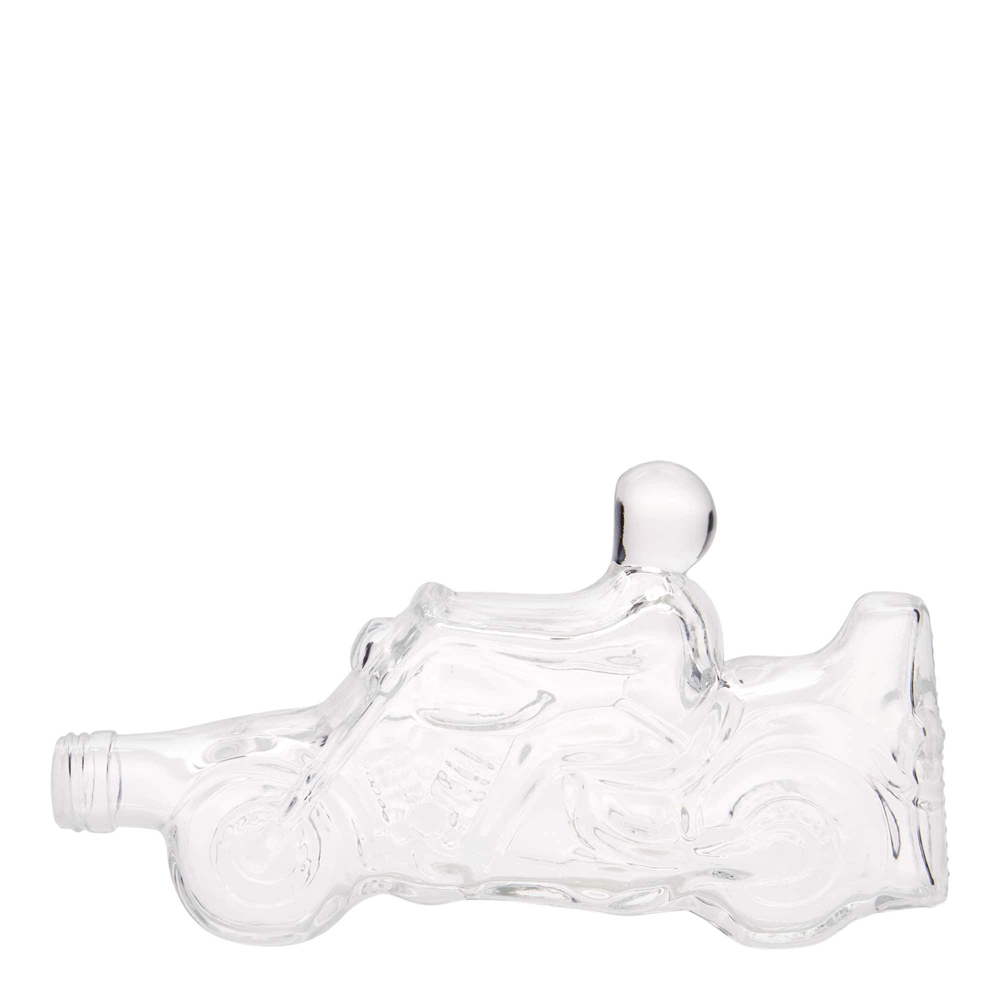 350 ml skleněná láhev 'Motocykl', hrdlo: PP 28