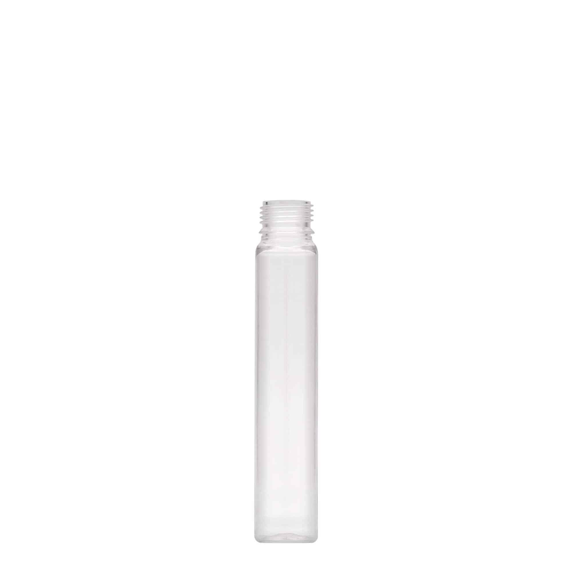 25 ml PET trubička, plast, hrdlo: šroubovací uzávěr