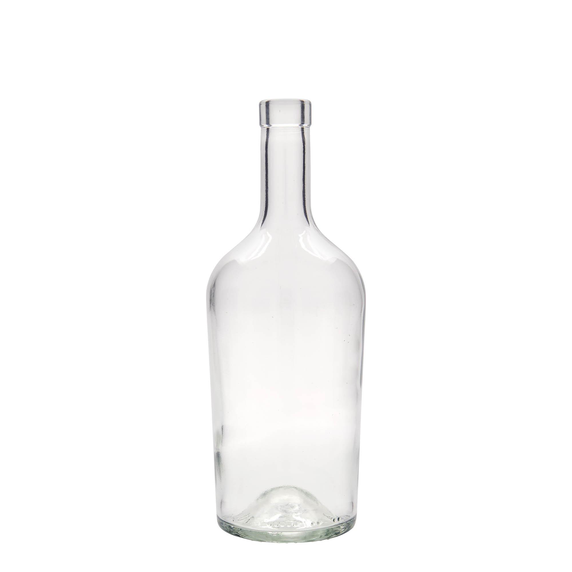 700 ml skleněná láhev 'Margarethe', hrdlo: korek