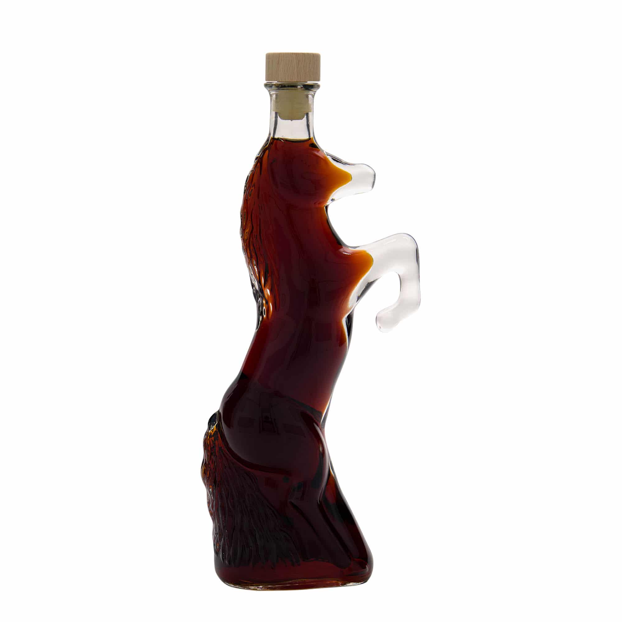 350 ml skleněná láhev 'Wild Horse', hrdlo: korek