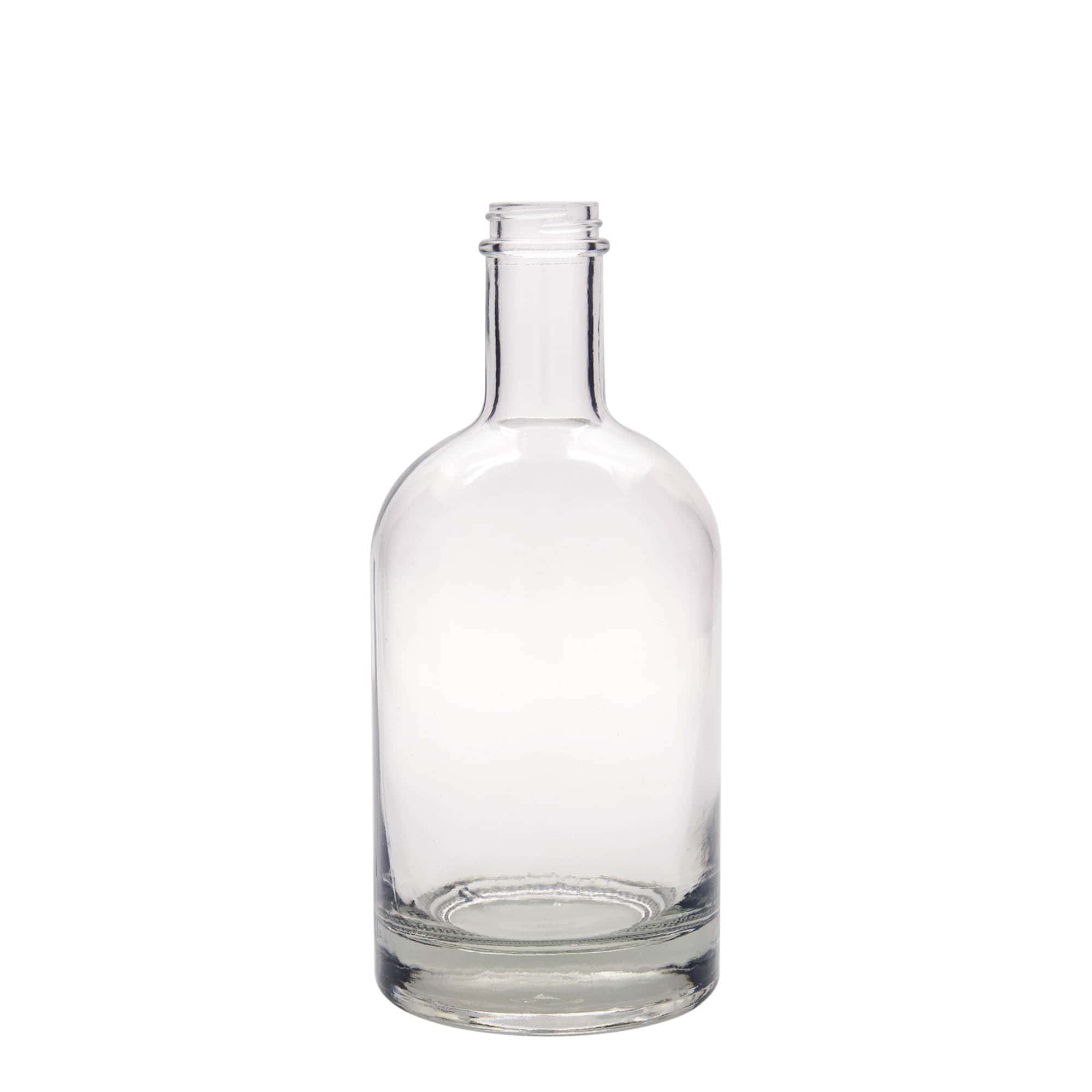 700 ml skleněná láhev 'First Class II', hrdlo: GPI 33
