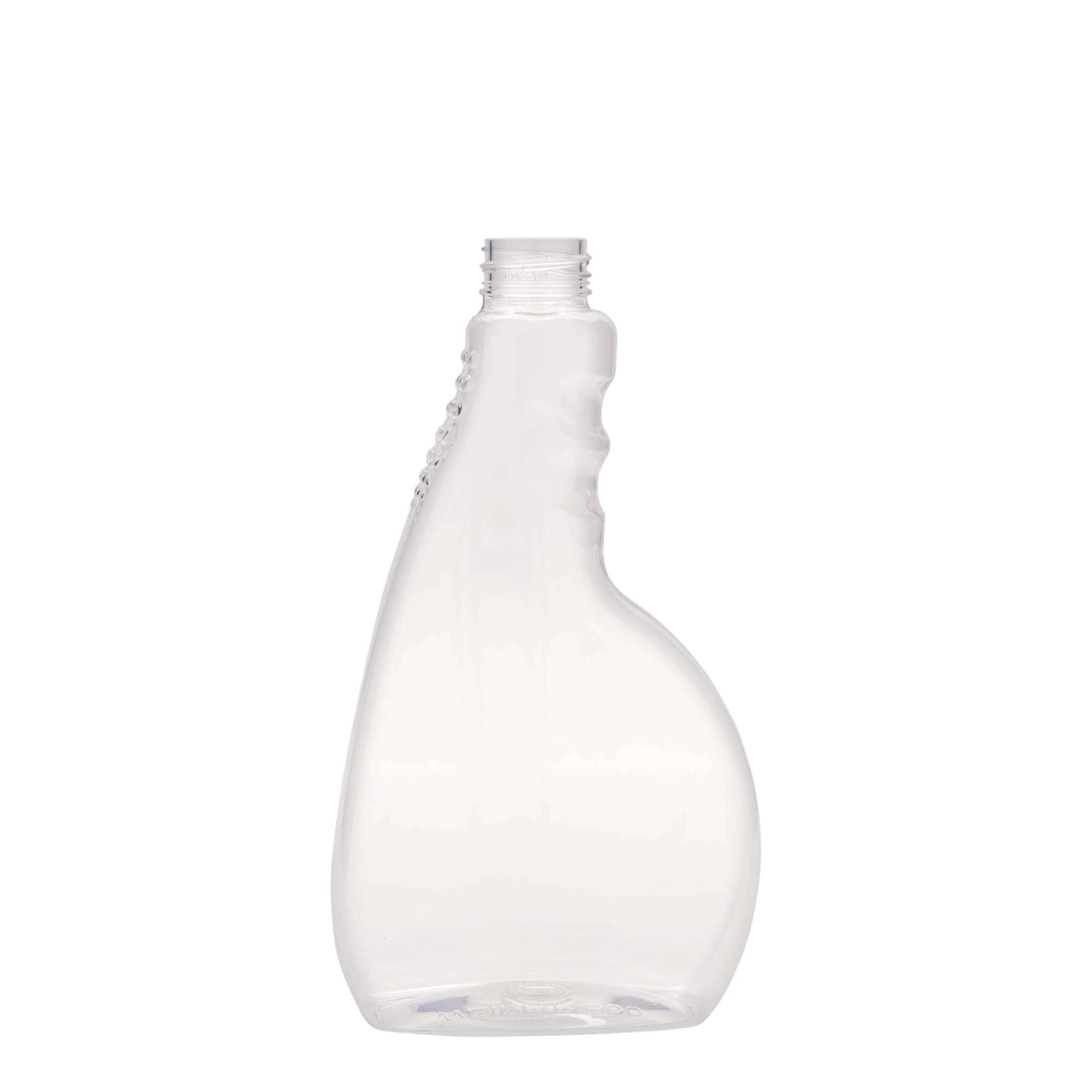PET rozprašovací lahev 500 ml 'Piccobello', hranatá, plast, uzávěr: šroubovací uzávěr PET rozprašovací lahev 500 ml 'Piccobello', hranatá, plast, uzávěr: šroubovací uzávěr