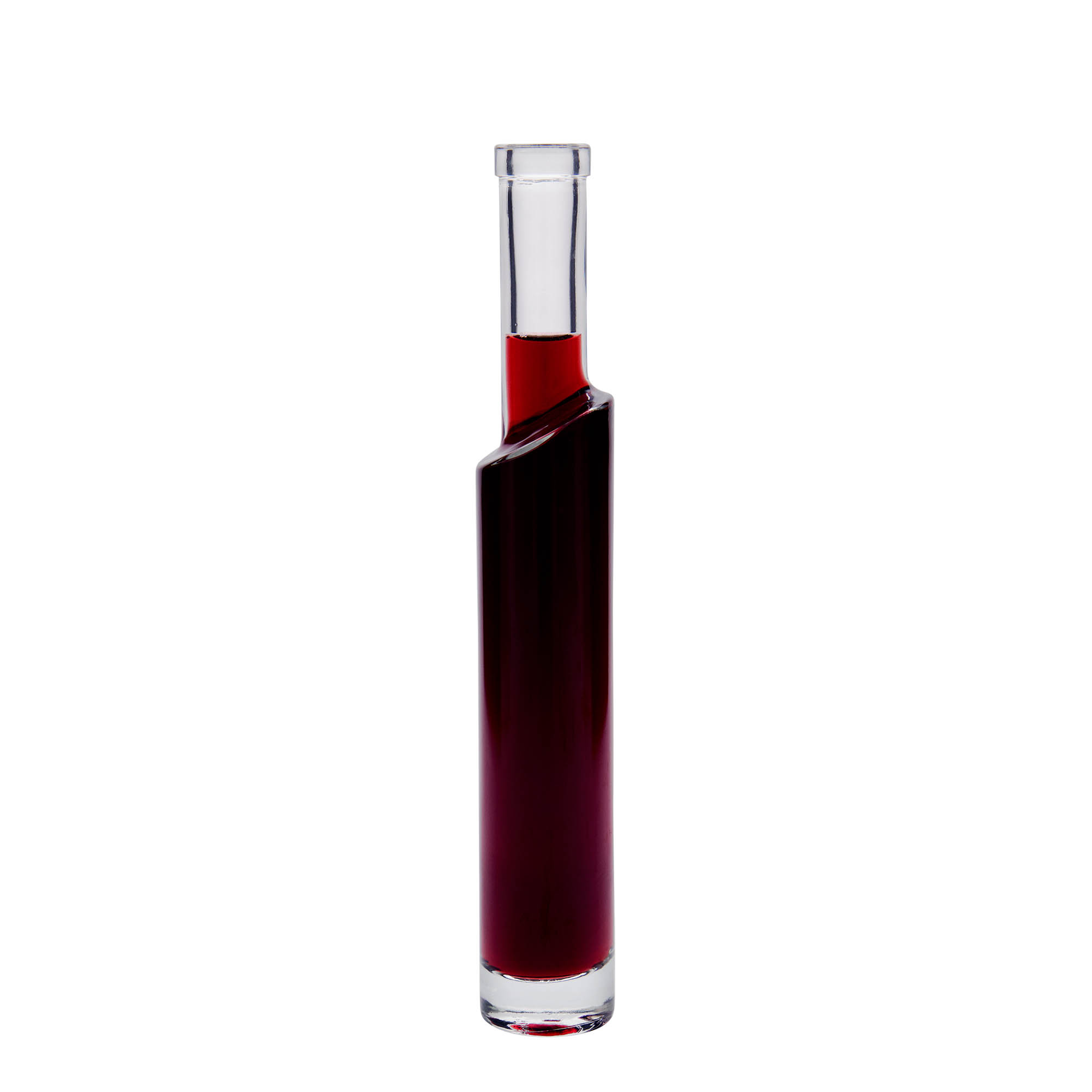 200 ml skleněná láhev 'Feeling', hrdlo: korek