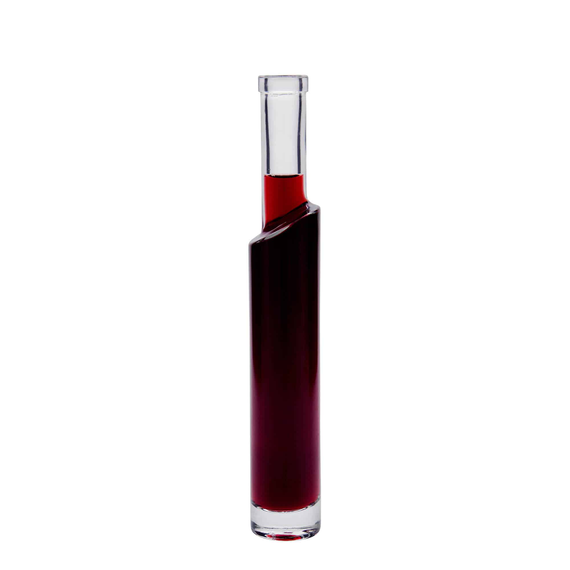 200 ml skleněná láhev 'Feeling', hrdlo: korek
