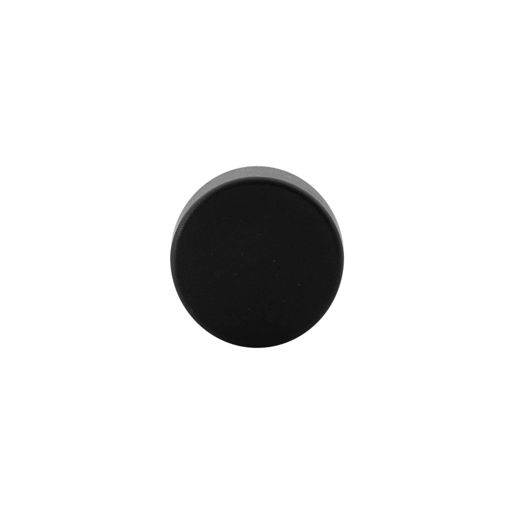 Rukojeť z korku 19 mm, plast, černá, pro hrdlo: korek