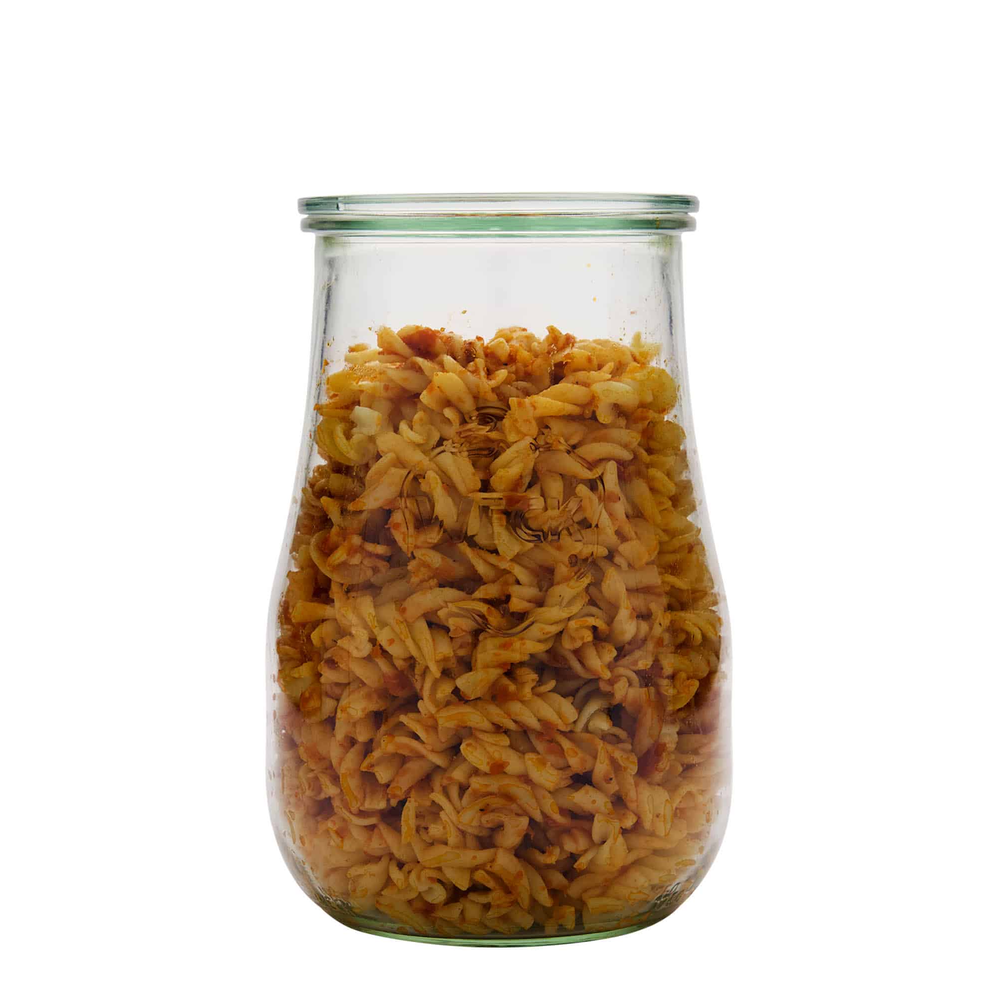 1.750 ml WECK tulipánová sklenice, hrdlo: kulatý okraj