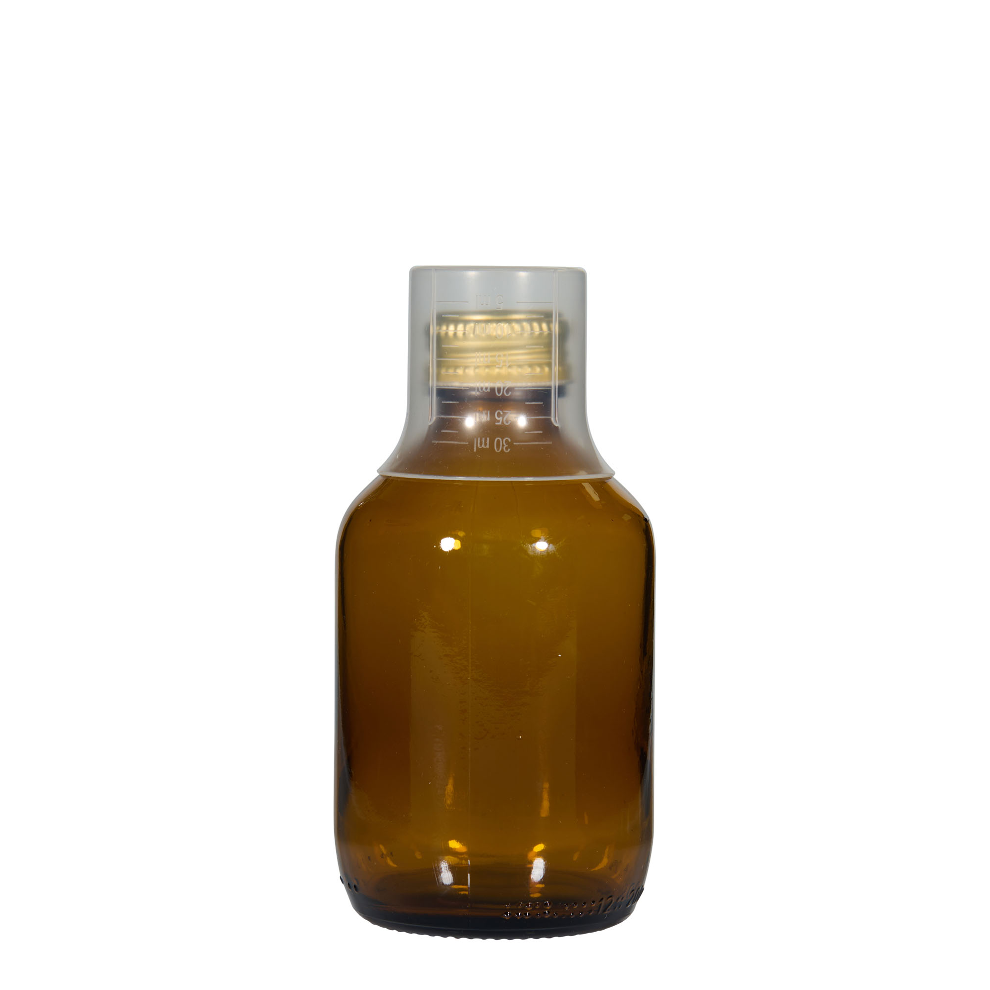 Odměrka 5-30 ml, PP plast Odměrka 5-30 ml, PP plast