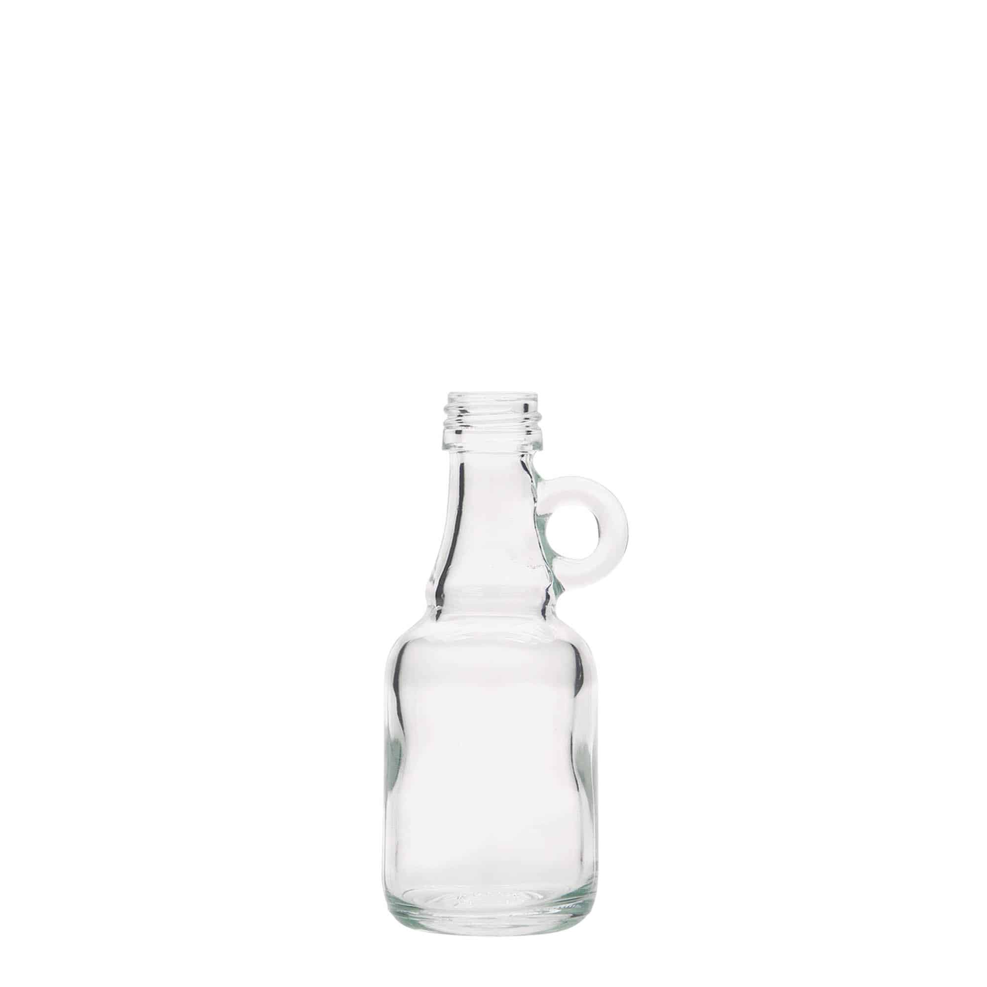 Skleněná lahev 40 ml 'Santos', uzávěr: PP 18