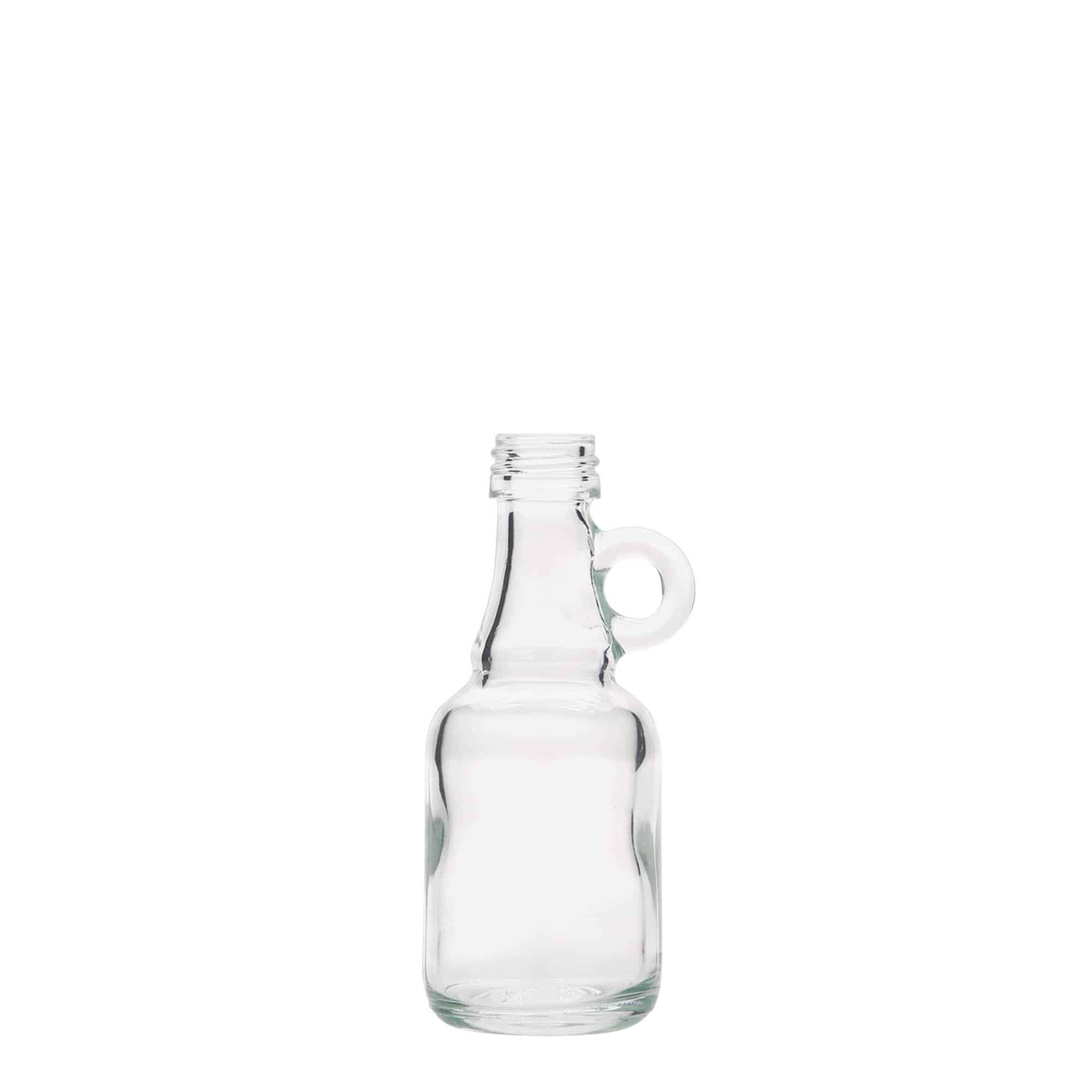 40 ml skleněná lahvička „Santos“, hrdlo: PP 18