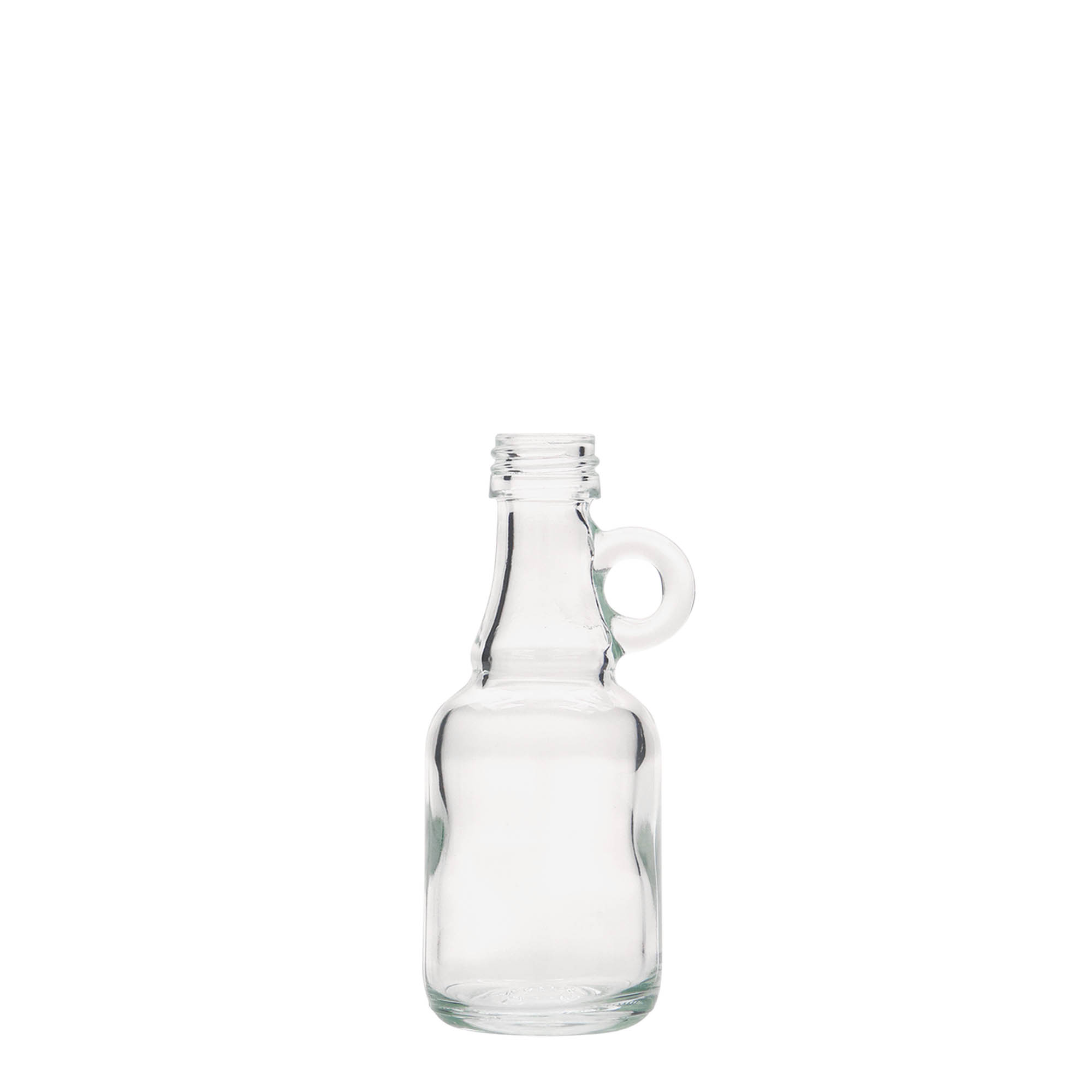 40 ml skleněná lahvička „Santos“, hrdlo: PP 18