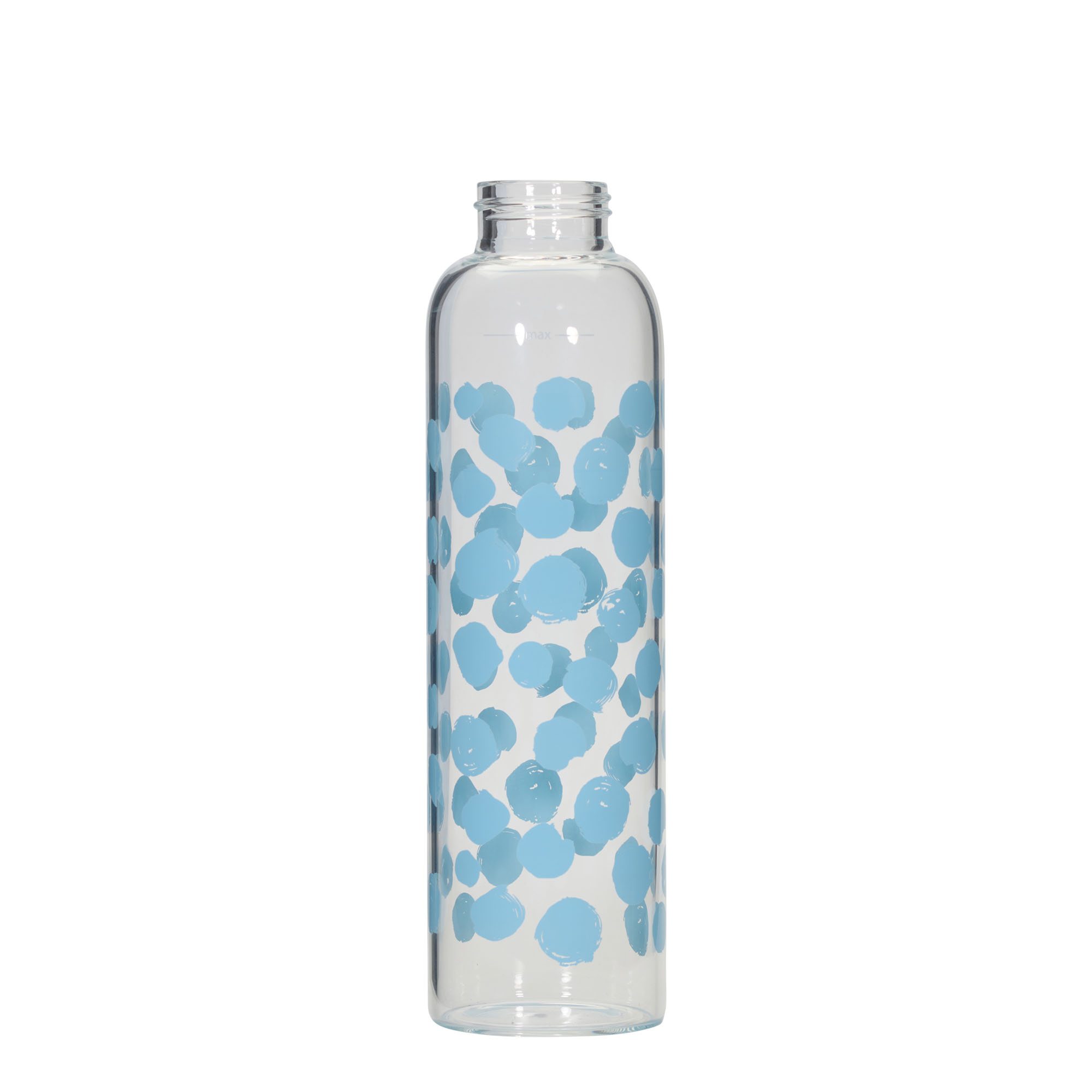500 ml láhev na pití 'Perseus - Modré tečky', otvor: šroubovací uzávěr 500 ml láhev na pití 'Perseus - Modré tečky', otvor: šroubovací uzávěr