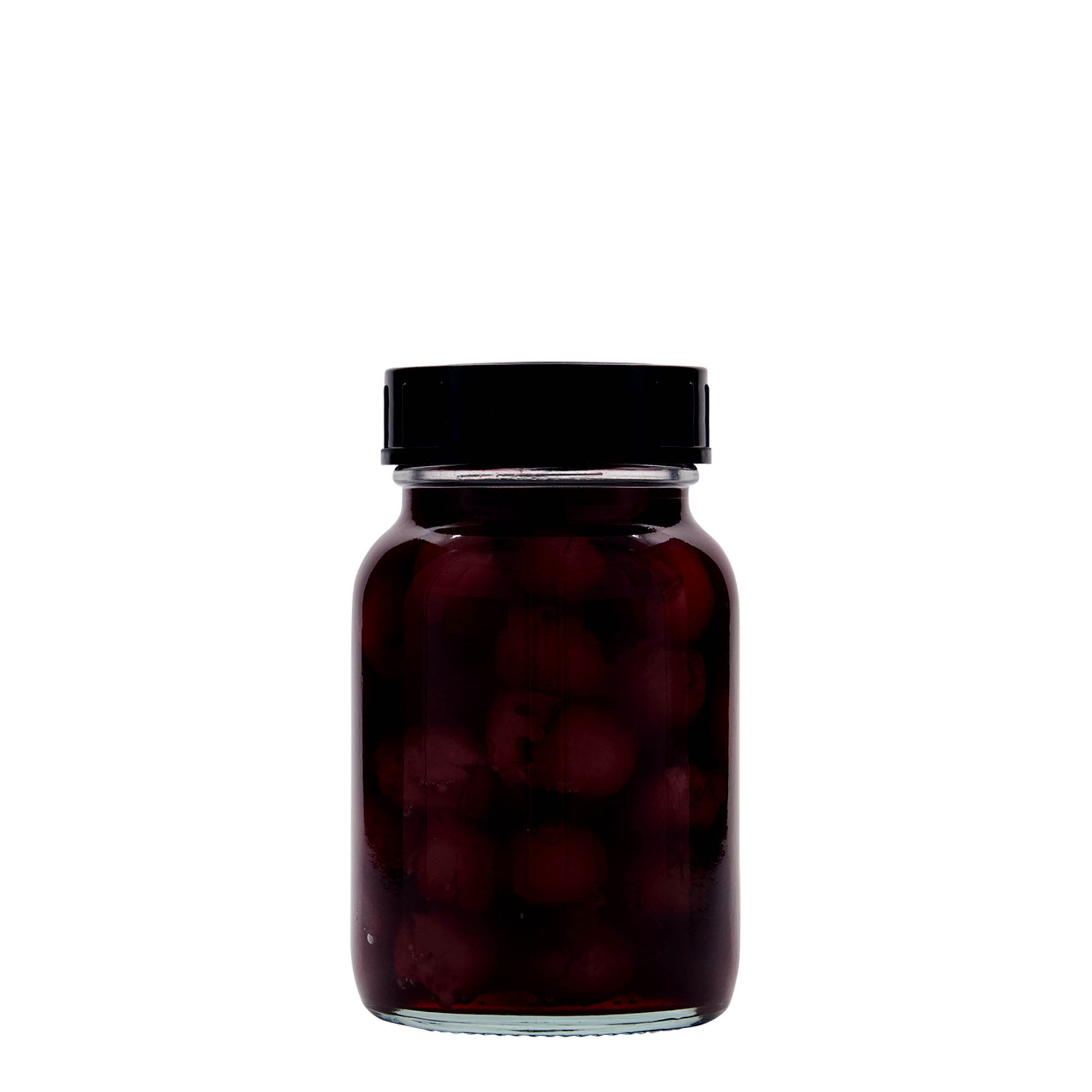 250 ml širokohrdlá sklenice, hrdlo: DIN 55 250 ml širokohrdlá sklenice, hrdlo: DIN 55