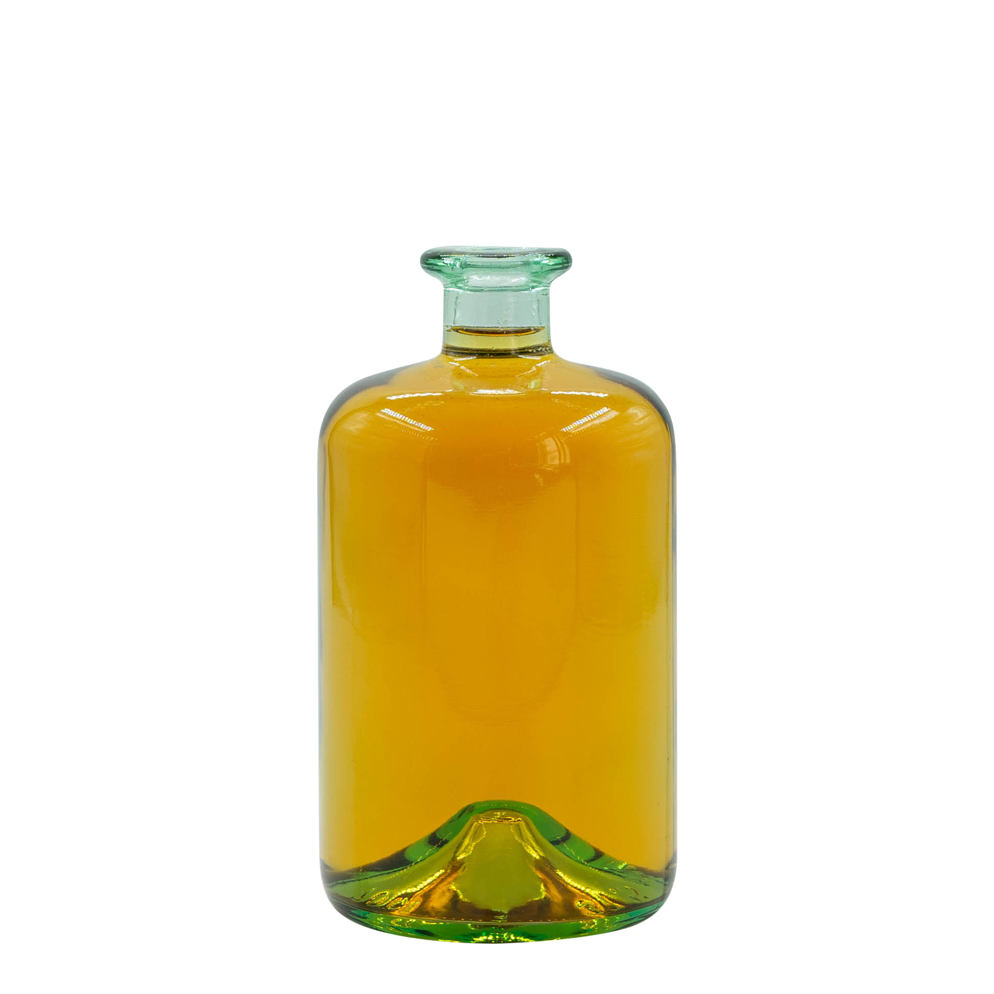 700 ml skleněná láhev 'Pharma', hrdlo: korek