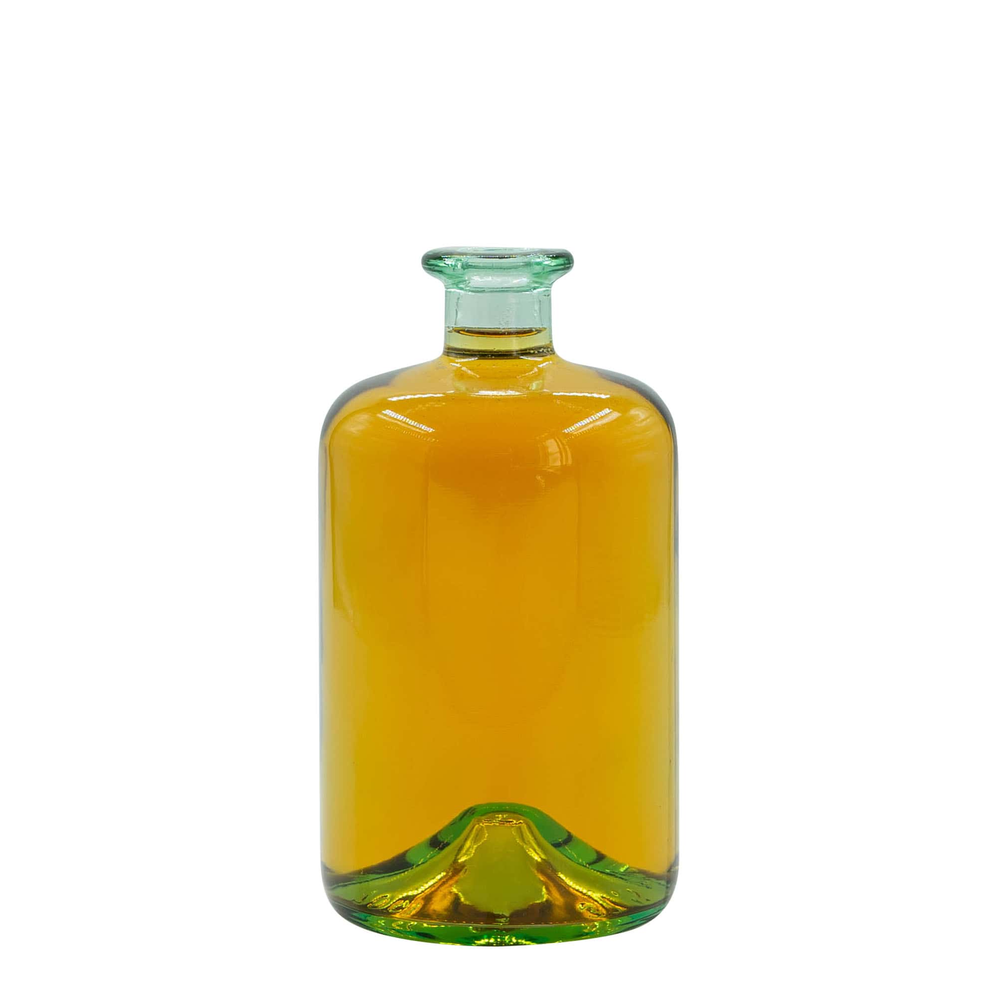 700 ml skleněná láhev „Pharma“, hrdlo: korek