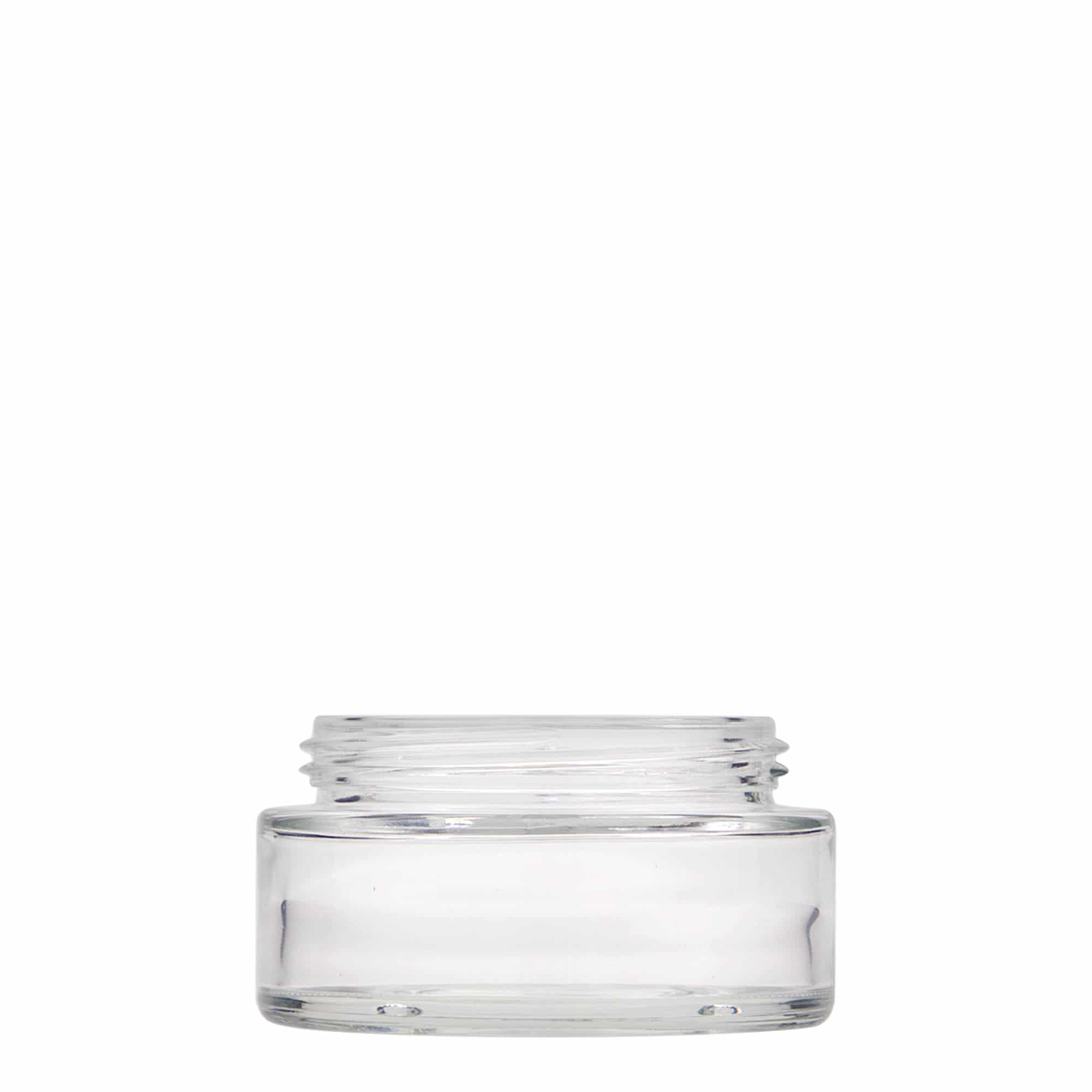 100 ml kelímek 'Clear Edition', sklo, hrdlo: šroubovací uzávěr 100 ml kelímek 'Clear Edition', sklo, hrdlo: šroubovací uzávěr