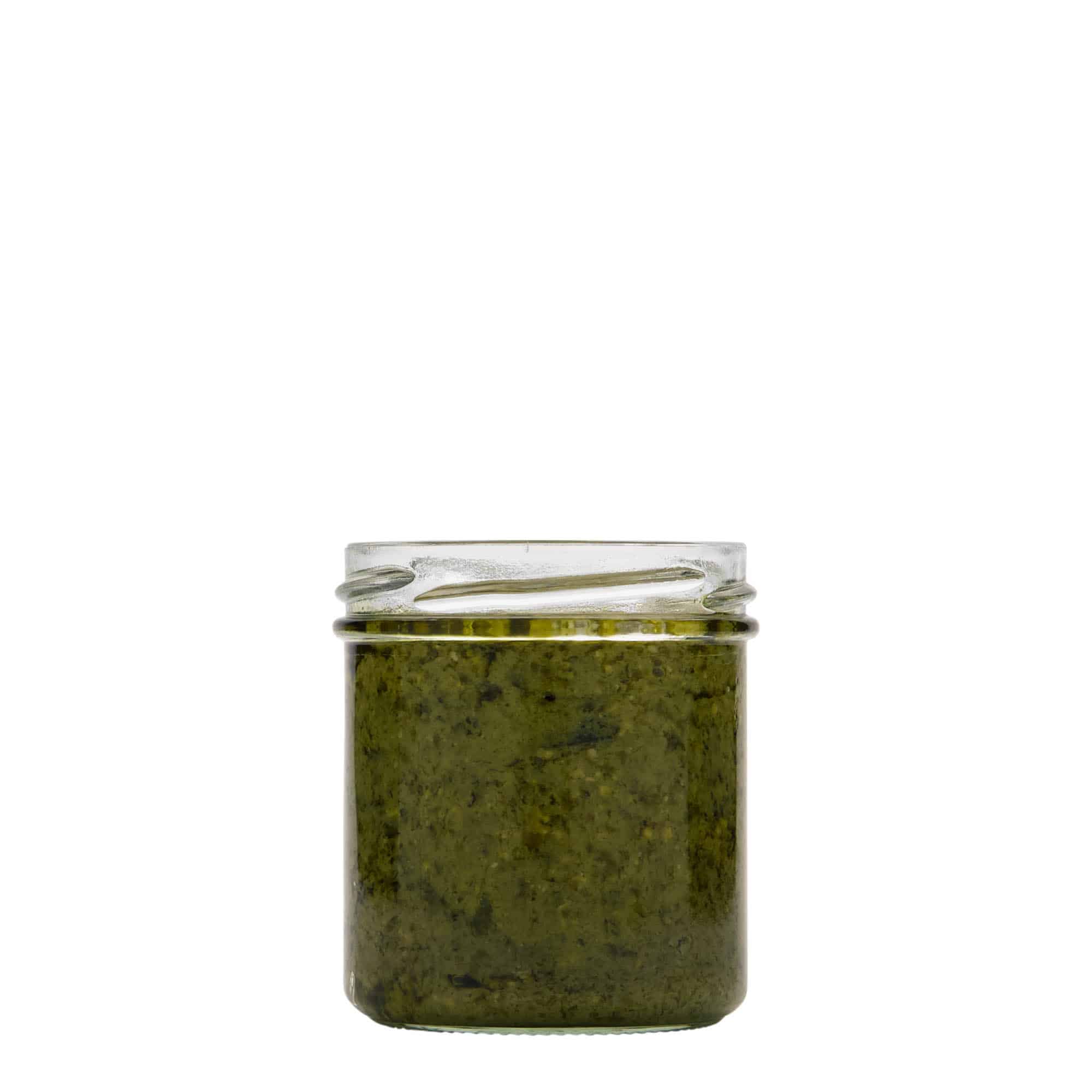 Vysoká konzervárenské sklenice 165 ml, uzávěr: Twist Off (TO 66)