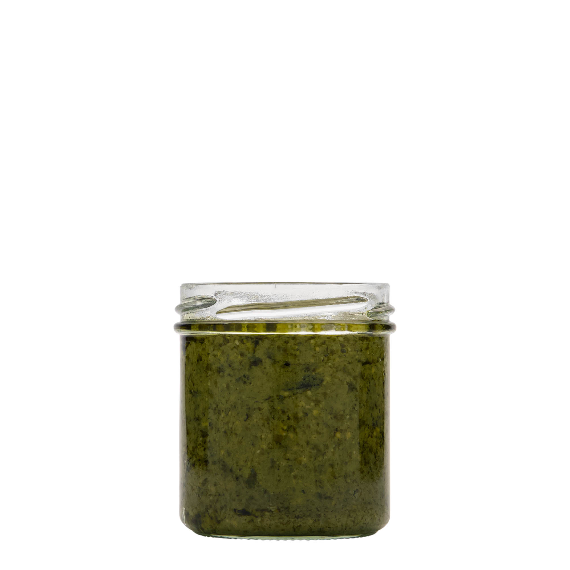 165 ml vysoká sklenice s rovnými stěnami, hrdlo: Twist-Off (TO 66)